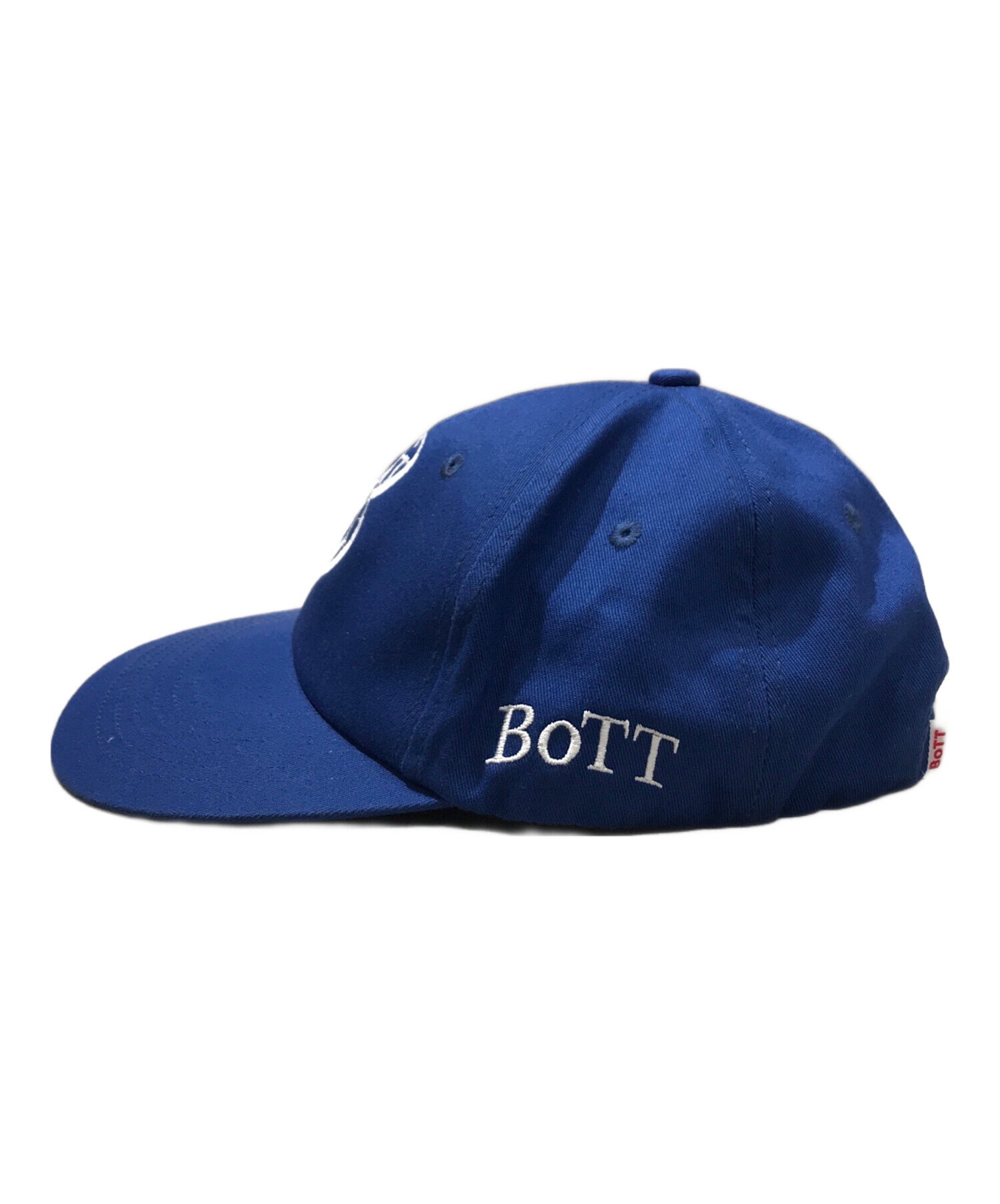 中古・古着通販】BoTT (ボット) APPLE BUTTER STORE (アップルバターストア) キャップ ネイビー  サイズ:Free｜ブランド・古着通販 トレファク公式【TREFAC FASHION】スマホサイト