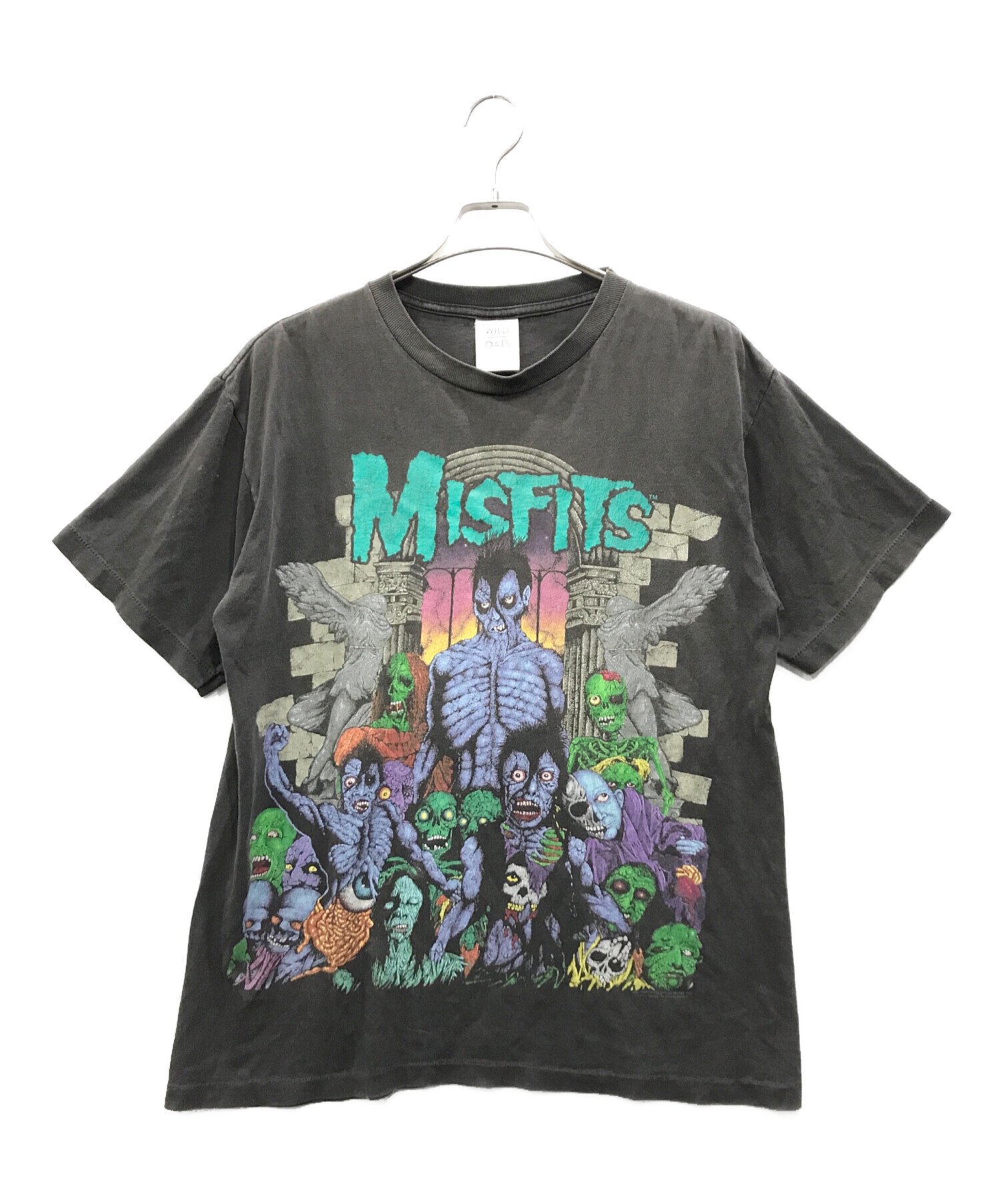 中古・古着通販】MISFITS (ミスフィッツ) EARTH A.D.TEE ブラック サイズ:L｜ブランド・古着通販 トレファク公式【TREFAC  FASHION】スマホサイト