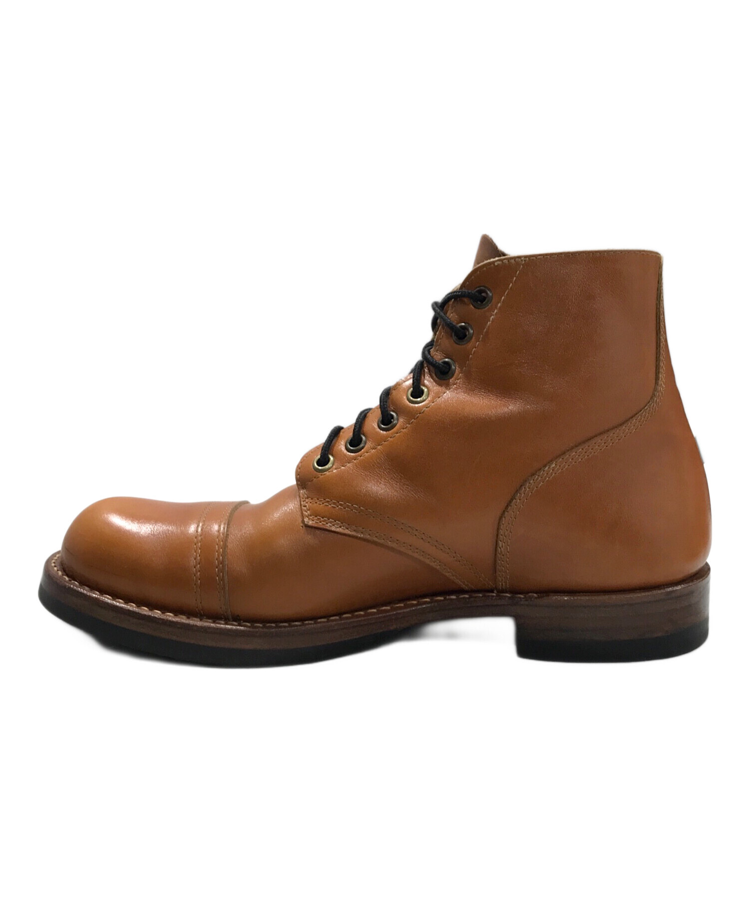 中古・古着通販】ACE BOOT CO. (エースブーツ) レザーブーツ ブラウン サイズ:9｜ブランド・古着通販 トレファク公式【TREFAC  FASHION】スマホサイト