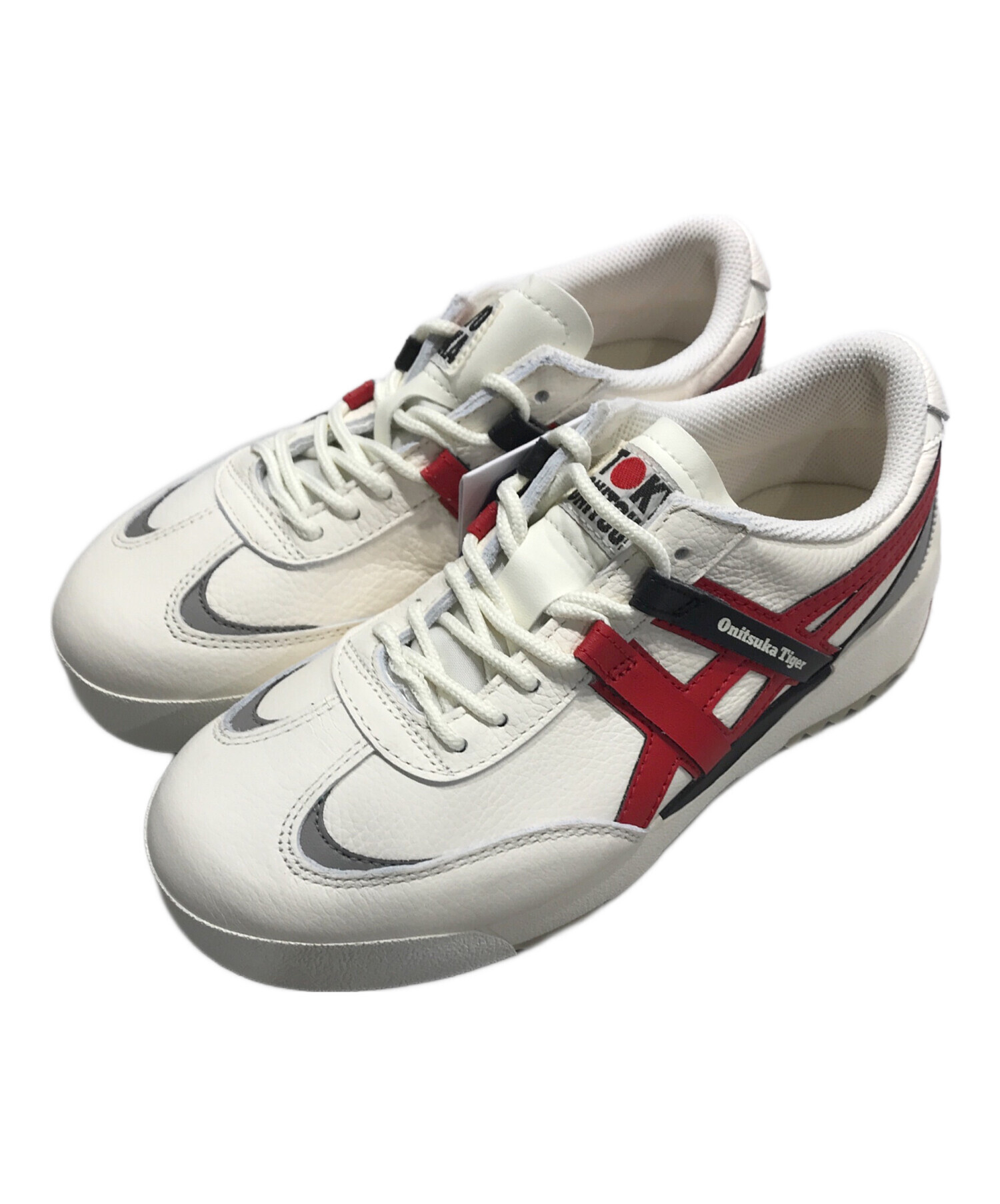 中古・古着通販】Onitsuka Tiger (オニツカタイガー) DELEGATION EX（デレゲーション イーエックス） ホワイト  サイズ:24㎝ 未使用品｜ブランド・古着通販 トレファク公式【TREFAC FASHION】スマホサイト