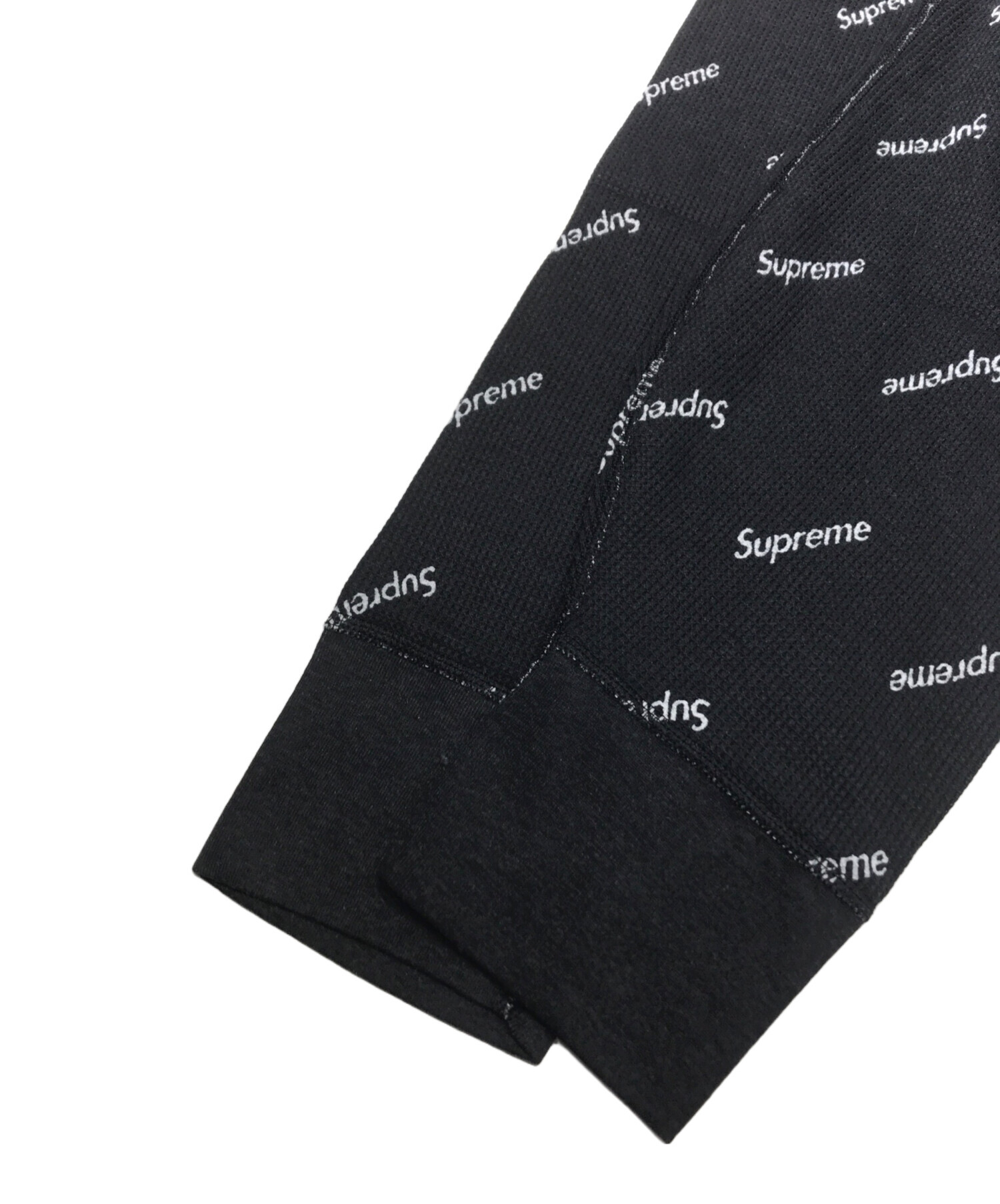 Supreme (シュプリーム) Hanes (ヘインズ) Hanes Thermal Pant ブラック サイズ:XL