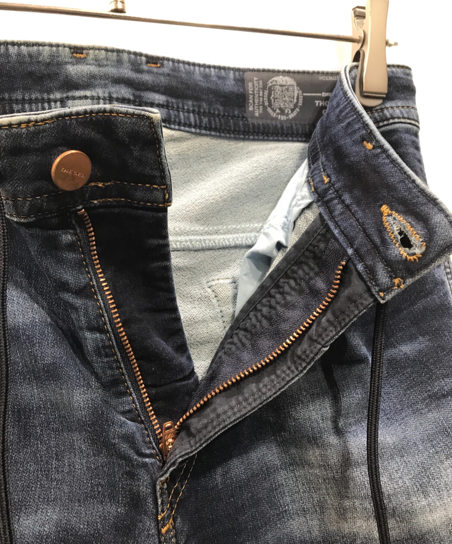 中古・古着通販】DIESEL (ディーゼル) THOMMER CB-NE ジョグジーンズ インディゴ サイズ:30｜ブランド・古着通販  トレファク公式【TREFAC FASHION】スマホサイト