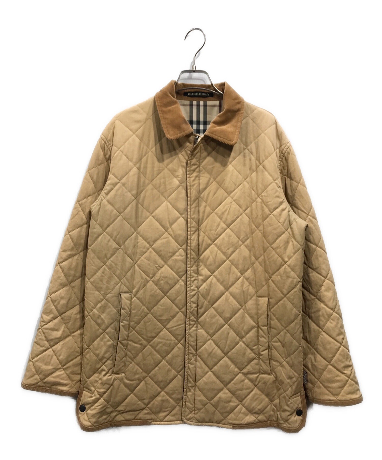 中古・古着通販】BURBERRY LONDON (バーバリーロンドン) ノバチェックリバーシブルジャケット ベージュ サイズ:Ｍ｜ブランド・古着通販  トレファク公式【TREFAC FASHION】スマホサイト