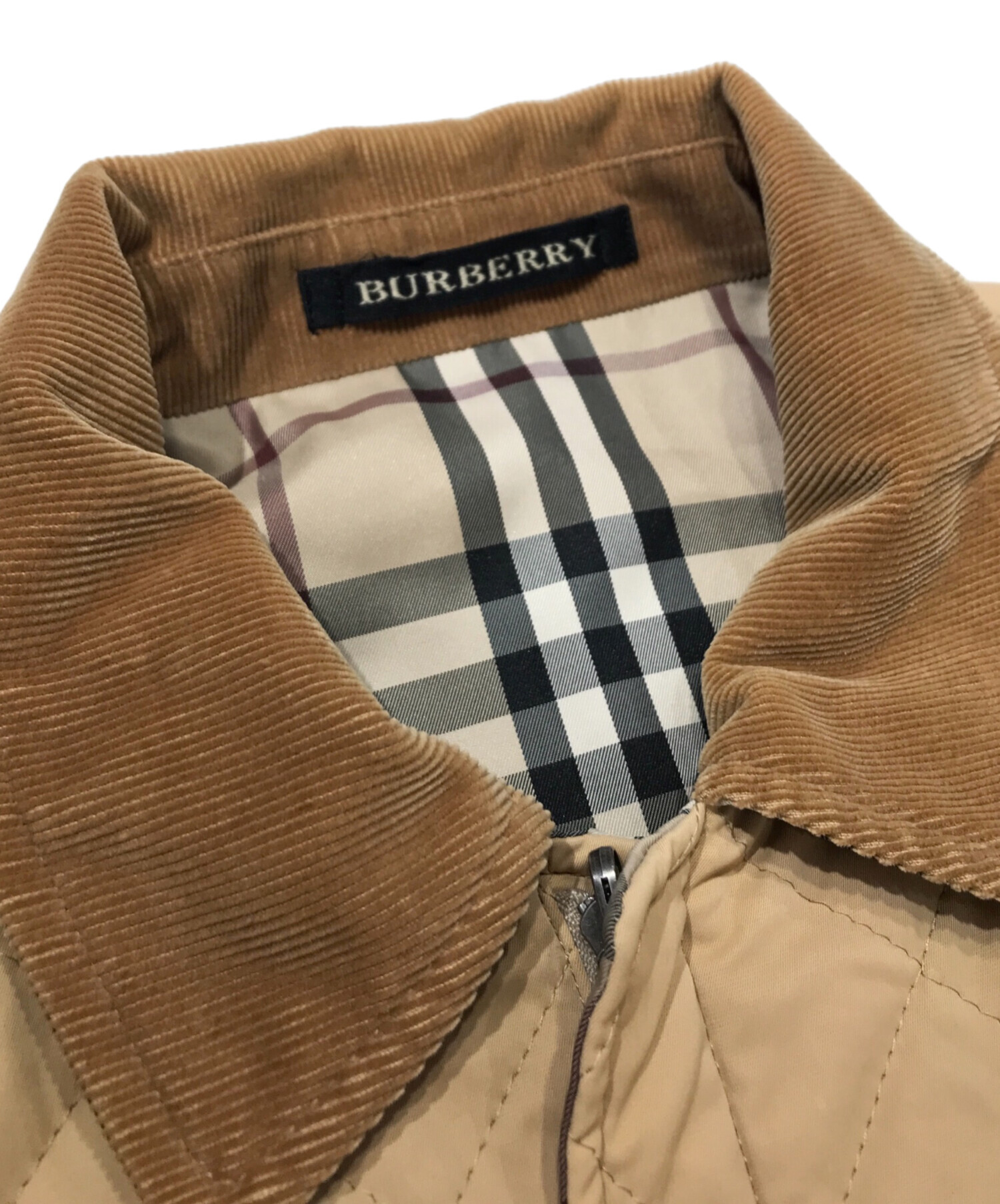 中古・古着通販】BURBERRY LONDON (バーバリーロンドン) ノバチェックリバーシブルジャケット ベージュ サイズ:Ｍ｜ブランド・古着通販  トレファク公式【TREFAC FASHION】スマホサイト