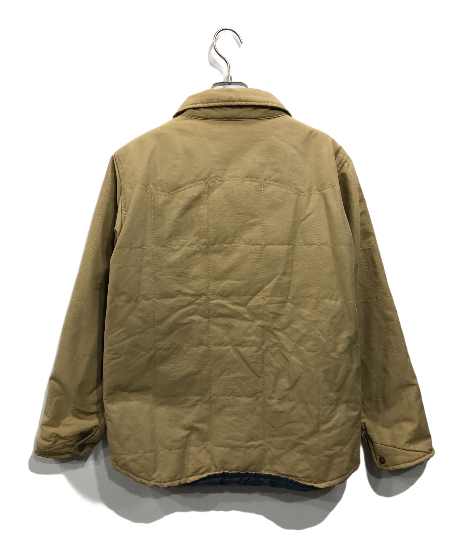 中古・古着通販】BLUCO WORK GARMENT (ブルコ ワーク ガーメント) 60/40キルティングジャケット ブラウン サイズ:M｜ブランド・古着通販  トレファク公式【TREFAC FASHION】スマホサイト