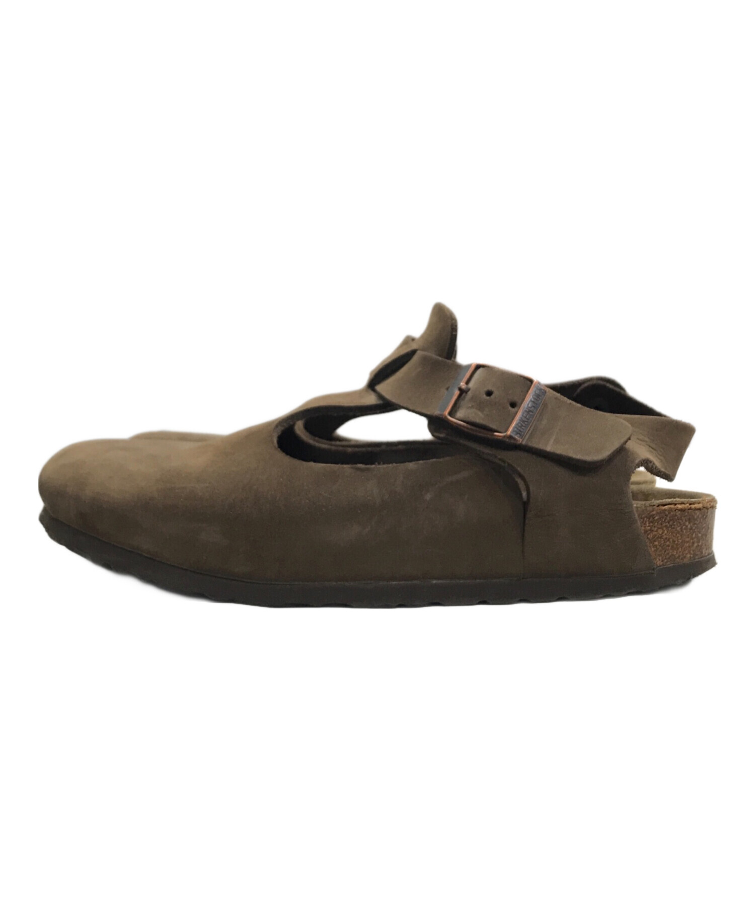 中古・古着通販】BIRKENSTOCK (ビルケンシュトック) tokio ベルトサンダル ブラウン サイズ:38｜ブランド・古着通販  トレファク公式【TREFAC FASHION】スマホサイト