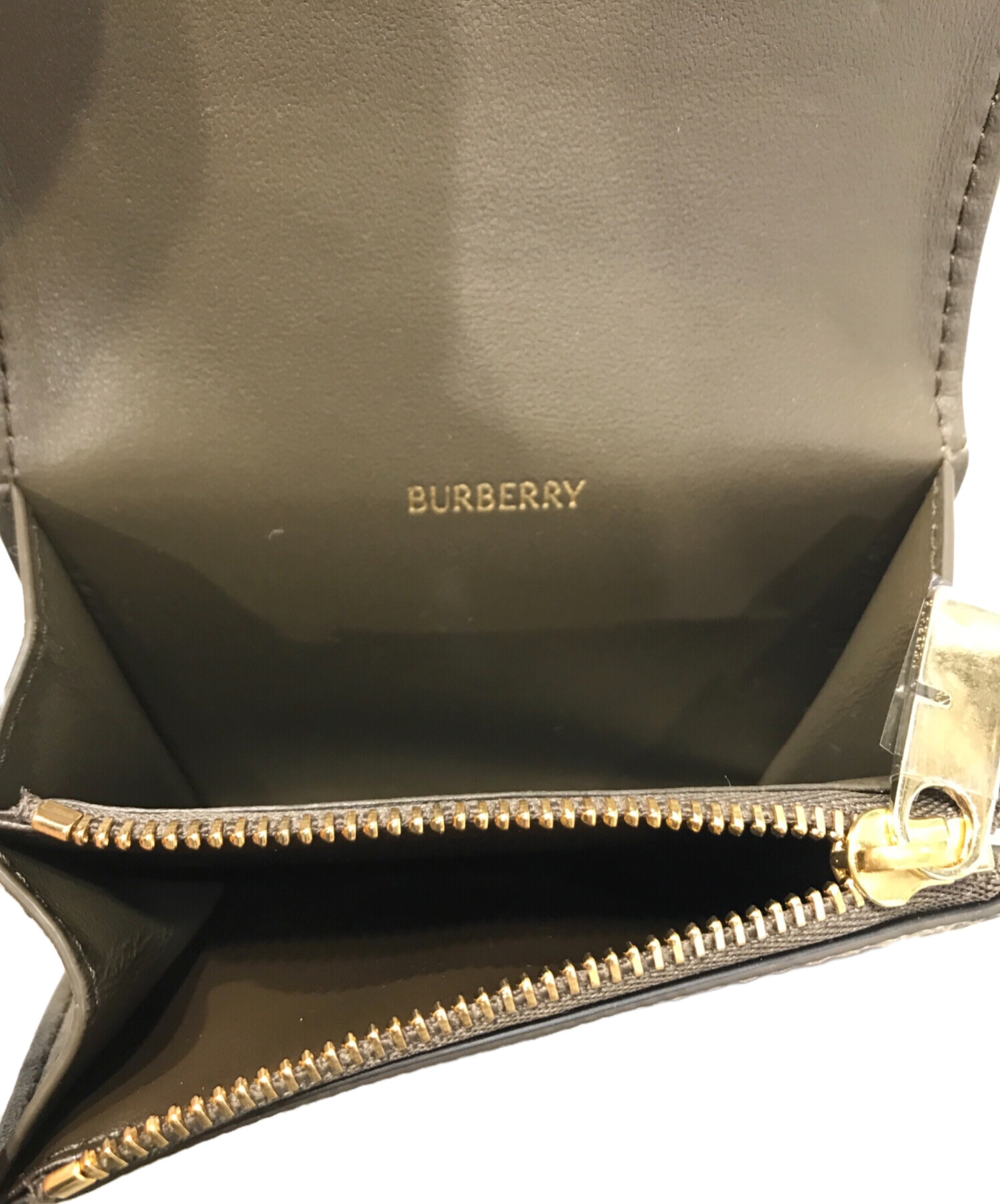 中古・古着通販】BURBERRY (バーバリー) ノバチェック 2つ折り財布 ブラウン｜ブランド・古着通販 トレファク公式【TREFAC  FASHION】スマホサイト