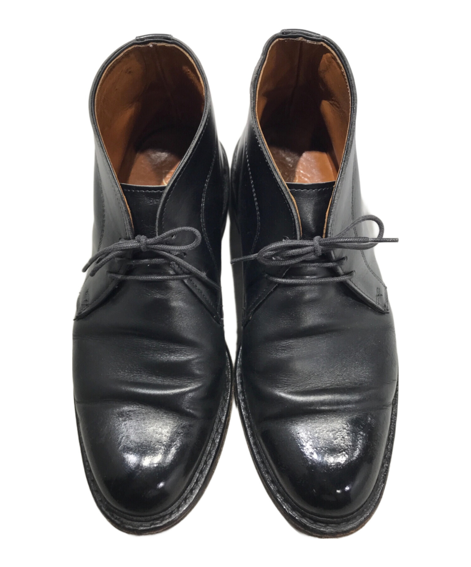 中古・古着通販】Allen Edmonds (アレン エドモンズ) DUNDEEチャッカブーツ ブラック サイズ:8｜ブランド・古着通販  トレファク公式【TREFAC FASHION】スマホサイト