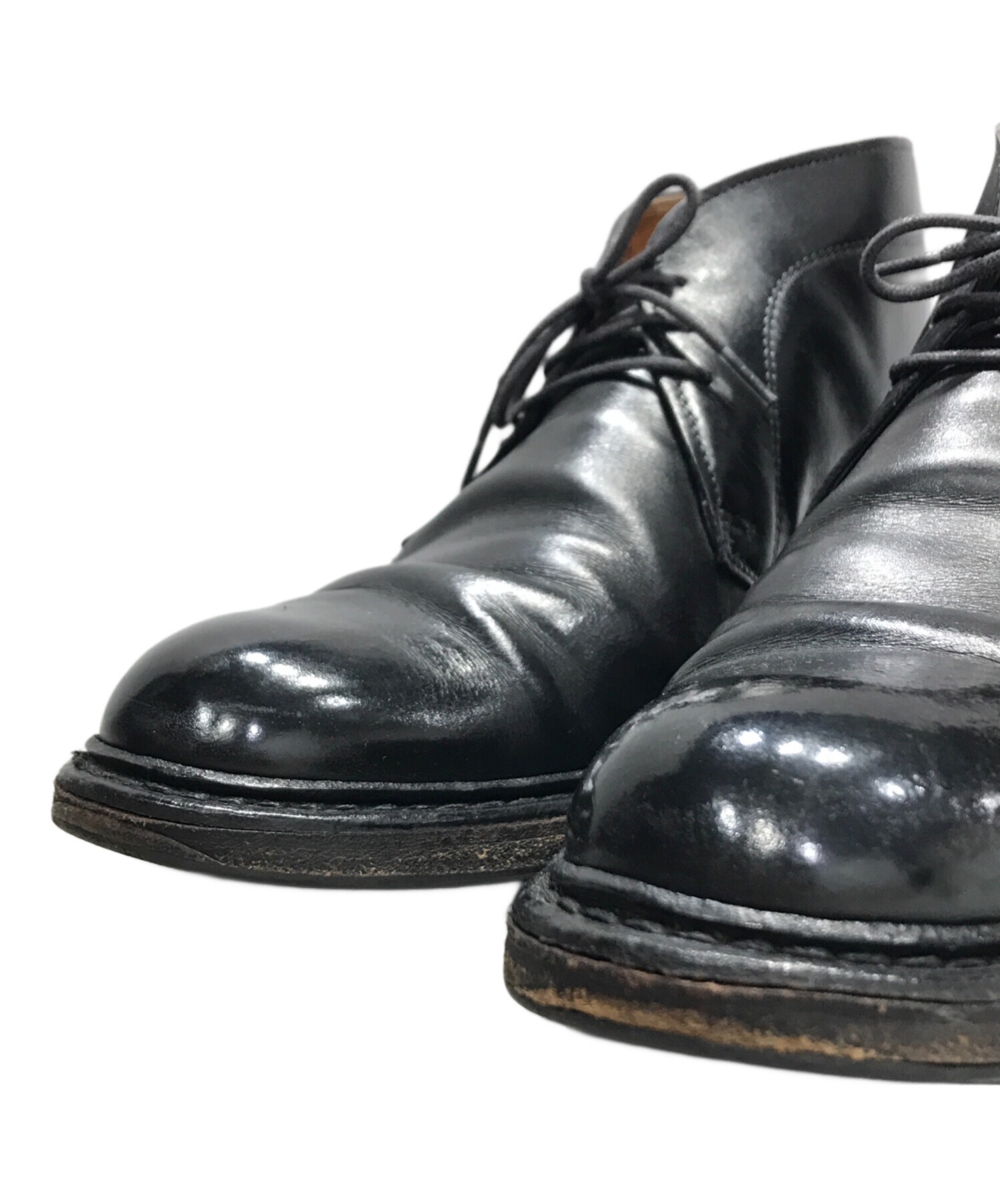 中古・古着通販】Allen Edmonds (アレン エドモンズ) DUNDEEチャッカブーツ ブラック サイズ:8｜ブランド・古着通販  トレファク公式【TREFAC FASHION】スマホサイト