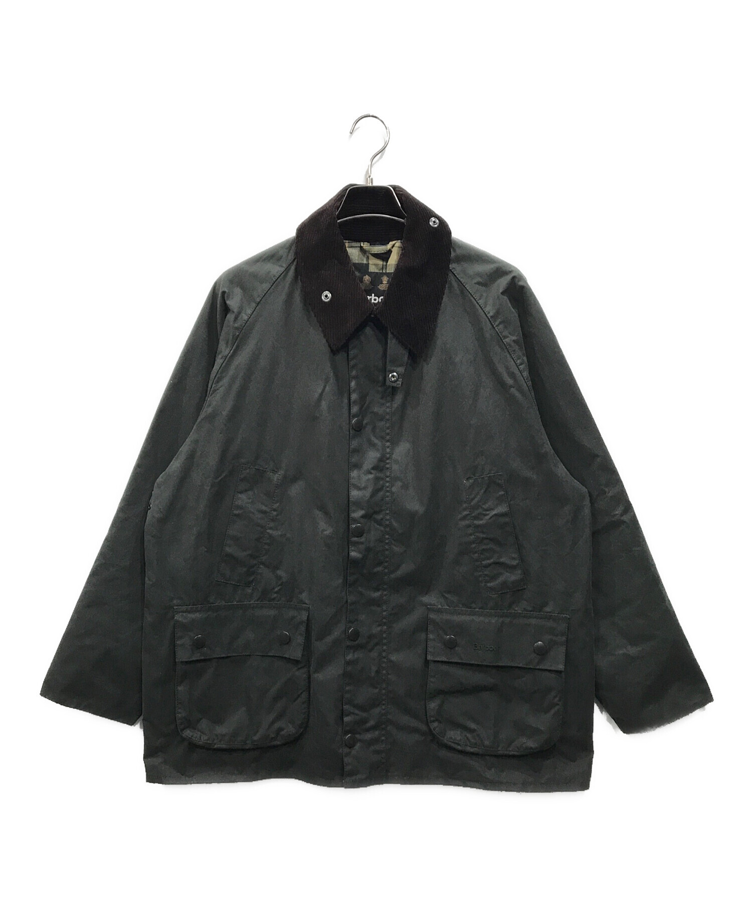 中古・古着通販】Barbour (バブアー) BEDALE ワックスジャケット セージグリーン サイズ:44｜ブランド・古着通販  トレファク公式【TREFAC FASHION】スマホサイト