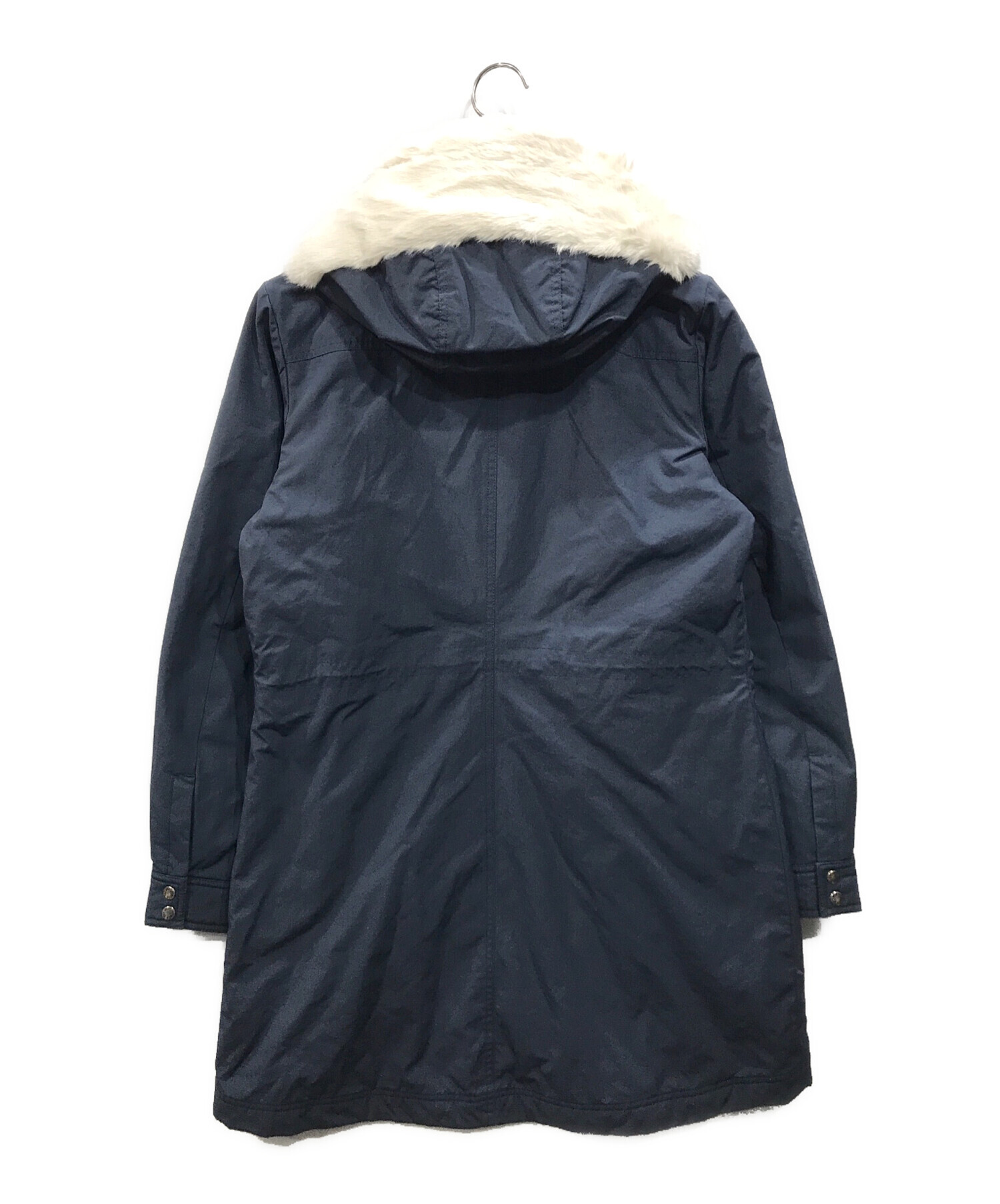 中古・古着通販】THE NORTH FACE (ザ ノース フェイス) 中綿コート ネイビー サイズ:100 未使用品｜ブランド・古着通販  トレファク公式【TREFAC FASHION】スマホサイト