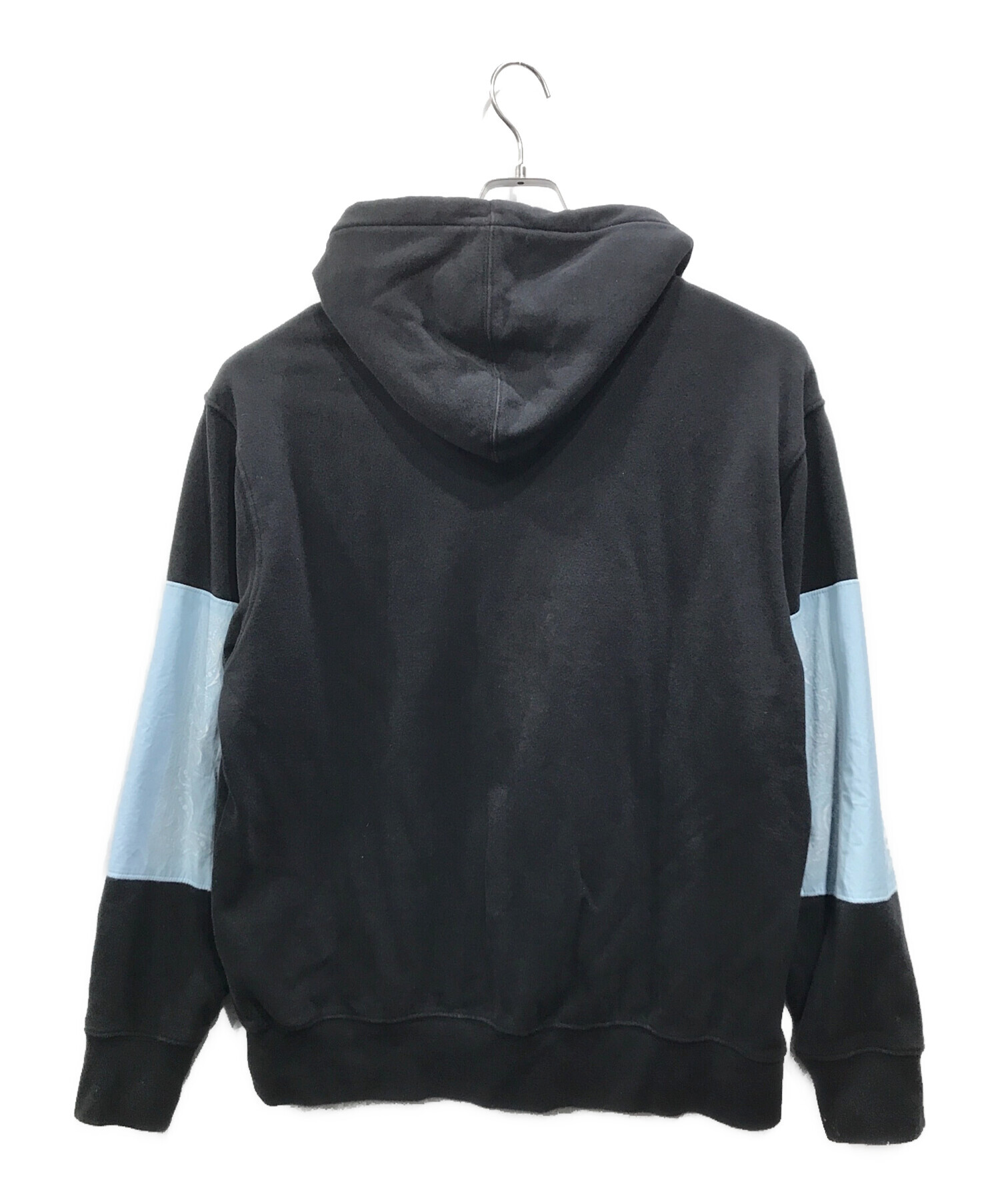 SUPREME (シュプリーム) THE NORTH FACE (ザ ノース フェイス) Bandana Hooded Sweatshirt ブラック  サイズ:L