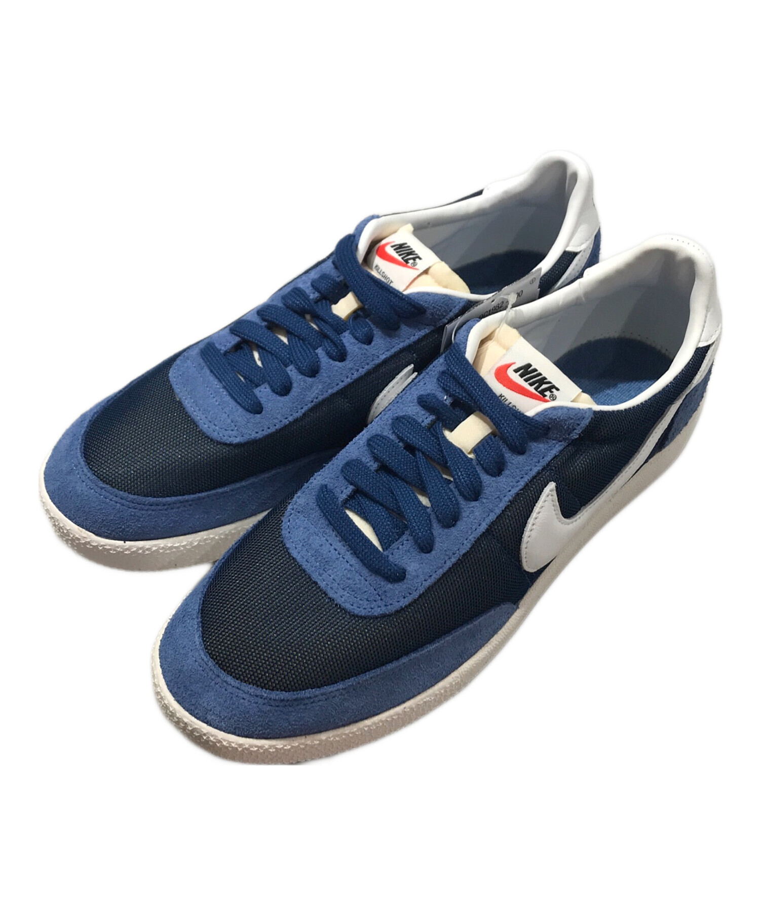 中古・古着通販】NIKE (ナイキ) KILLSHOT SP ブルー サイズ:27 未使用品｜ブランド・古着通販 トレファク公式【TREFAC  FASHION】スマホサイト