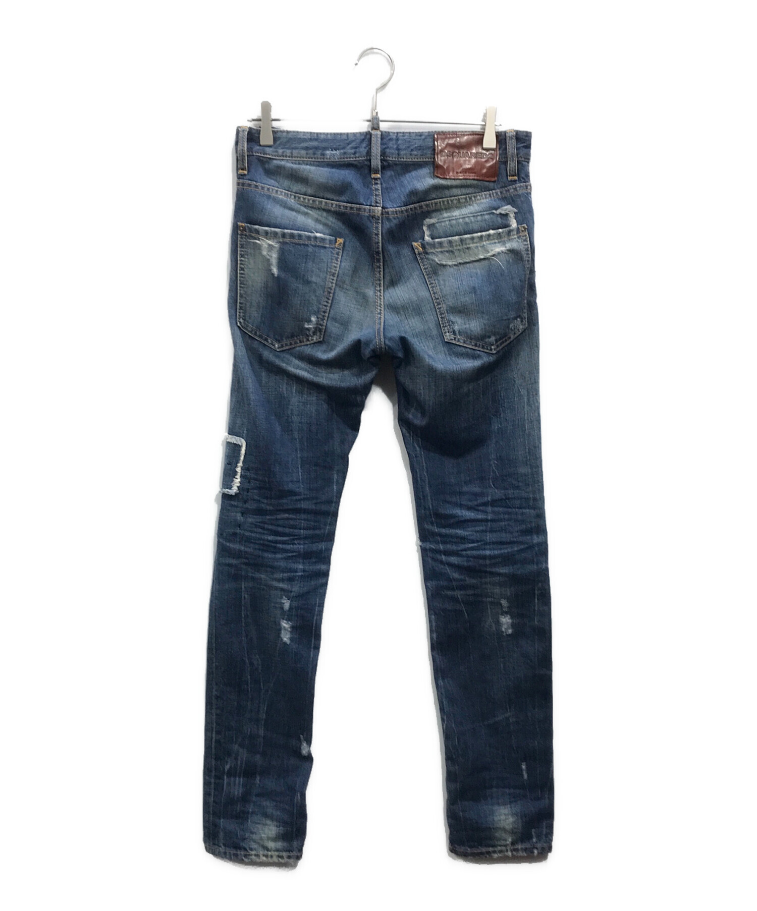 中古・古着通販】DSQUARED2 (ディースクエアード) Cool Guy Jean インディゴ サイズ:42｜ブランド・古着通販  トレファク公式【TREFAC FASHION】スマホサイト