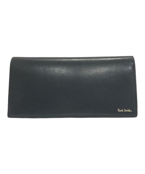 【中古・古着通販】Paul Smith (ポールスミス) 長財布 ブラック｜ブランド・古着通販 トレファク公式【TREFAC  FASHION】スマホサイト