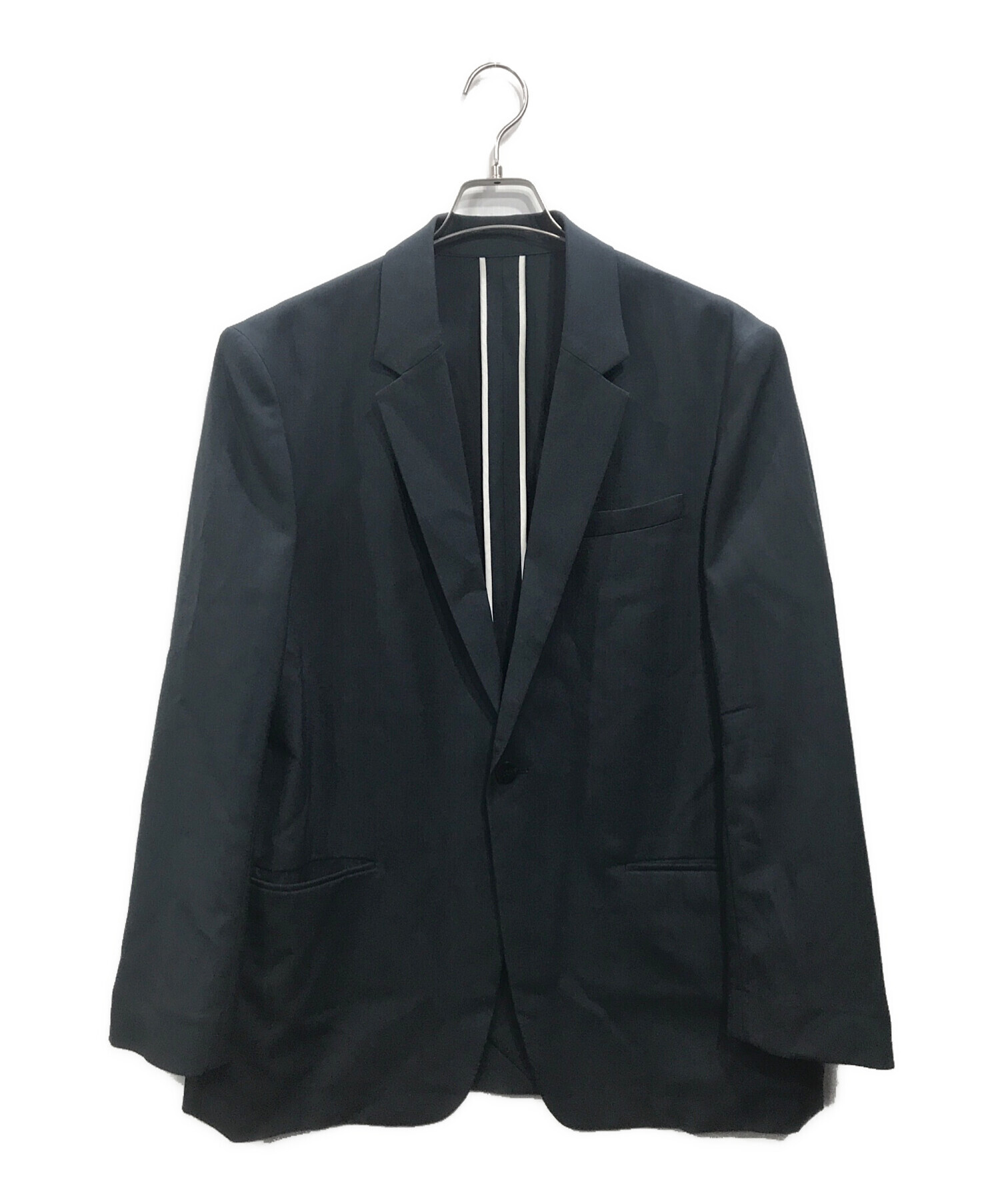 中古・古着通販】OVERCOAT (オーバーコート) Dropped Shoulder Single Jacket グリーン  サイズ:1｜ブランド・古着通販 トレファク公式【TREFAC FASHION】スマホサイト