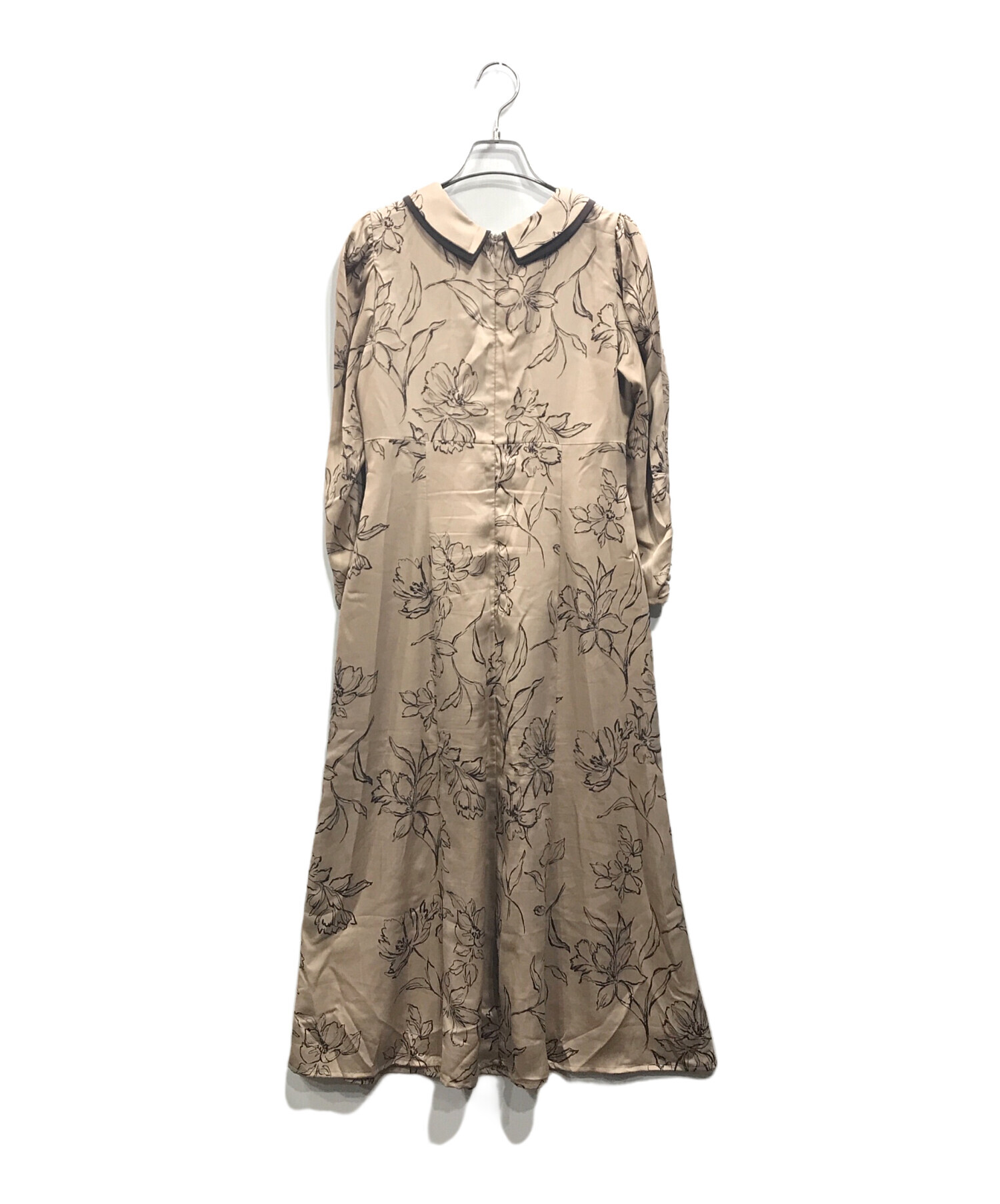 中古・古着通販】Her lip to (ハーリップトゥ) Limoges Vintage Satin Dress ピンク  サイズ:M｜ブランド・古着通販 トレファク公式【TREFAC FASHION】スマホサイト