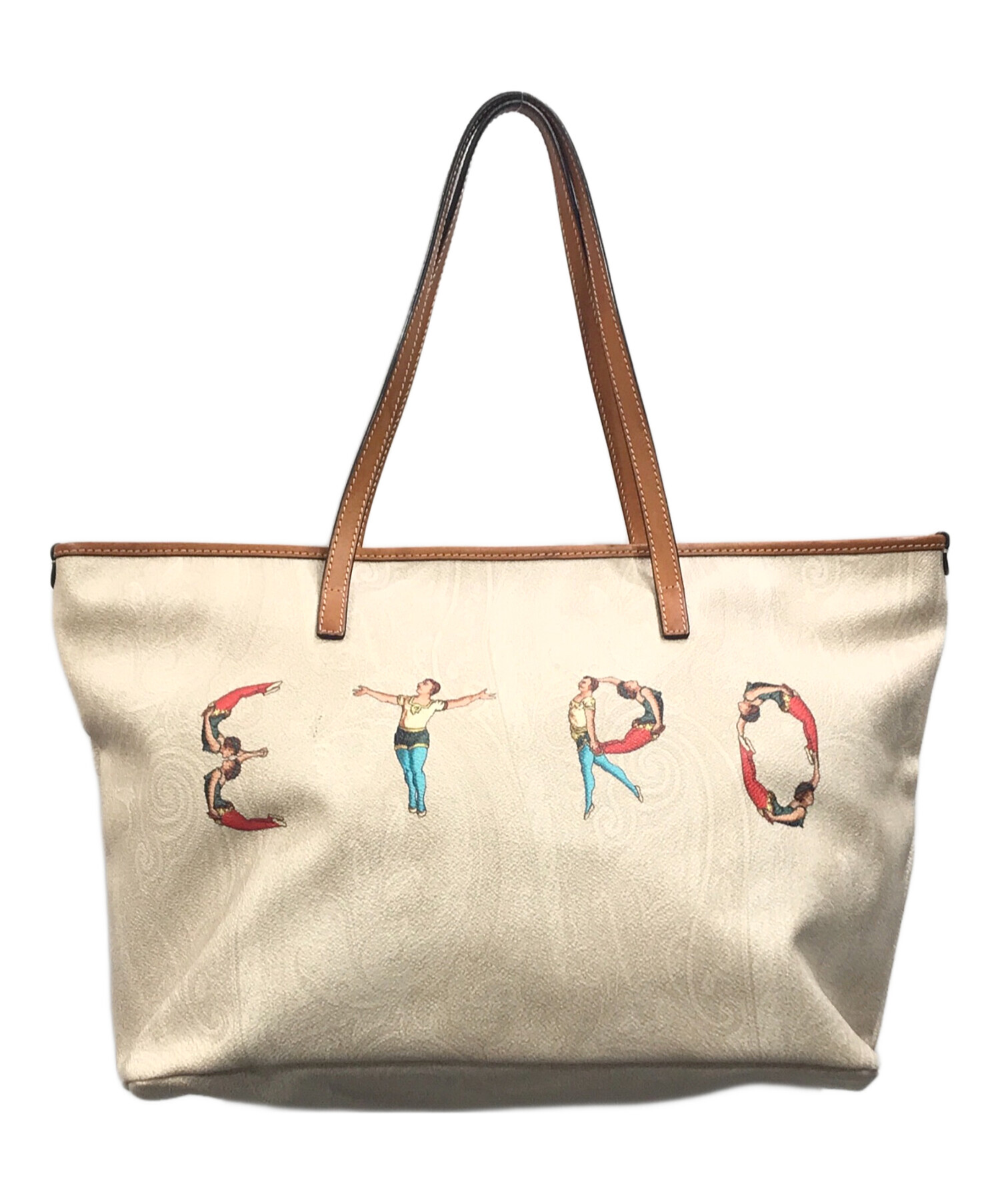 ETRO (エトロ) トートバッグ アイボリー