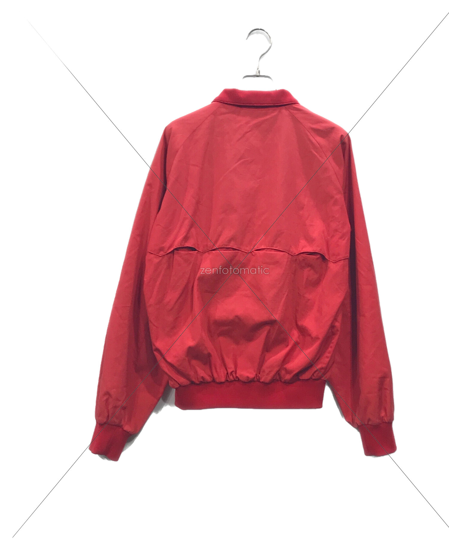 中古・古着通販】BARACUTA (バラクータ) G9ハリントンジャケット レッド サイズ:38｜ブランド・古着通販 トレファク公式【TREFAC  FASHION】スマホサイト