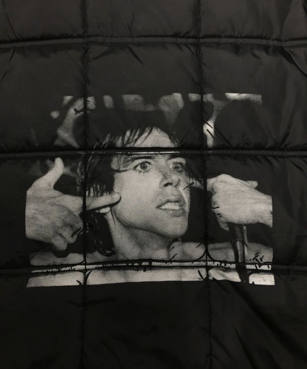 中古・古着通販】Supreme (シュプリーム) Iggy Pop Puffy Jacket ブラック サイズ:M｜ブランド・古着通販  トレファク公式【TREFAC FASHION】スマホサイト