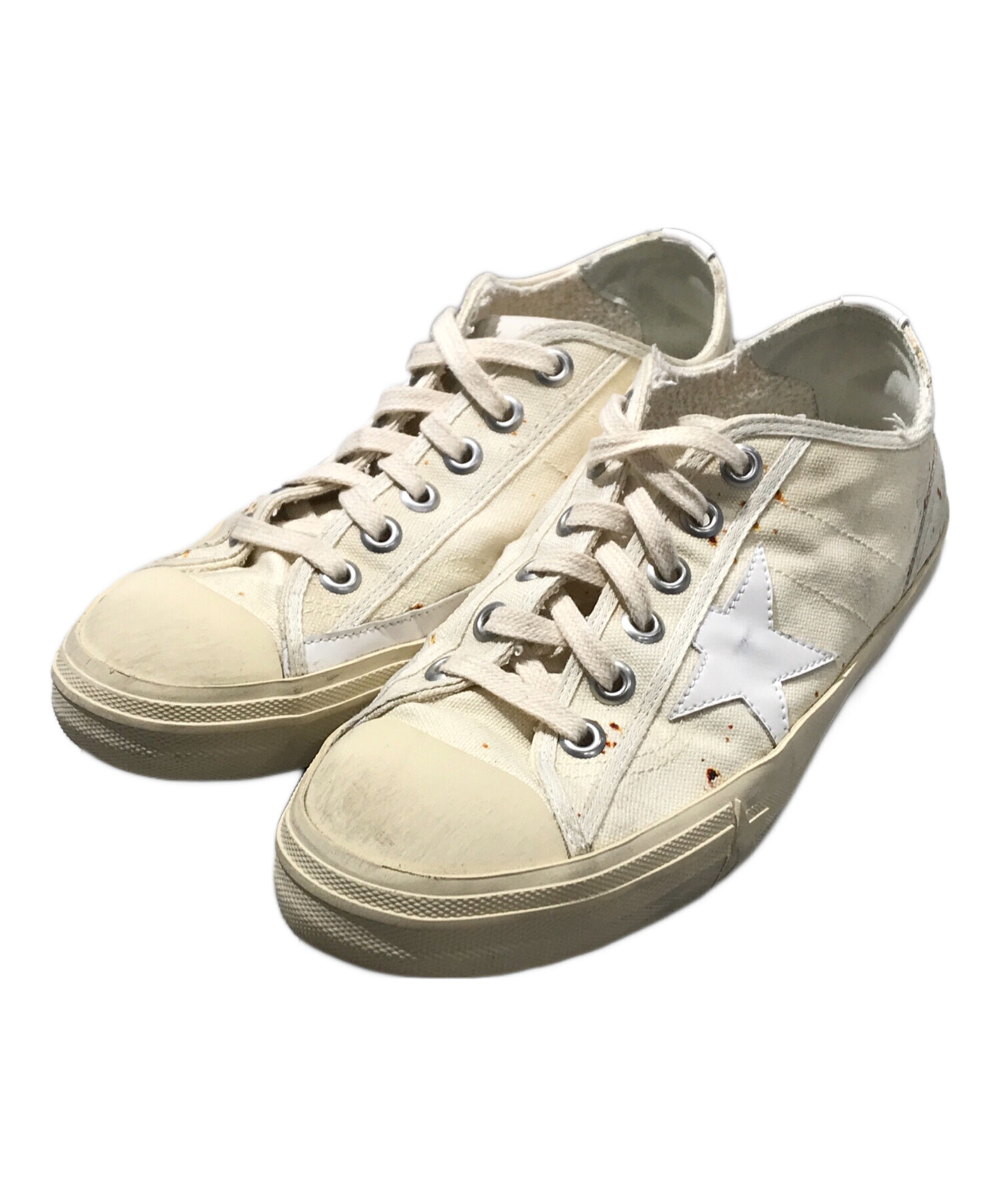 中古・古着通販】GOLDEN GOOSE (ゴールデングース) VSTAR2 ホワイト サイズ:40｜ブランド・古着通販 トレファク公式【TREFAC  FASHION】スマホサイト