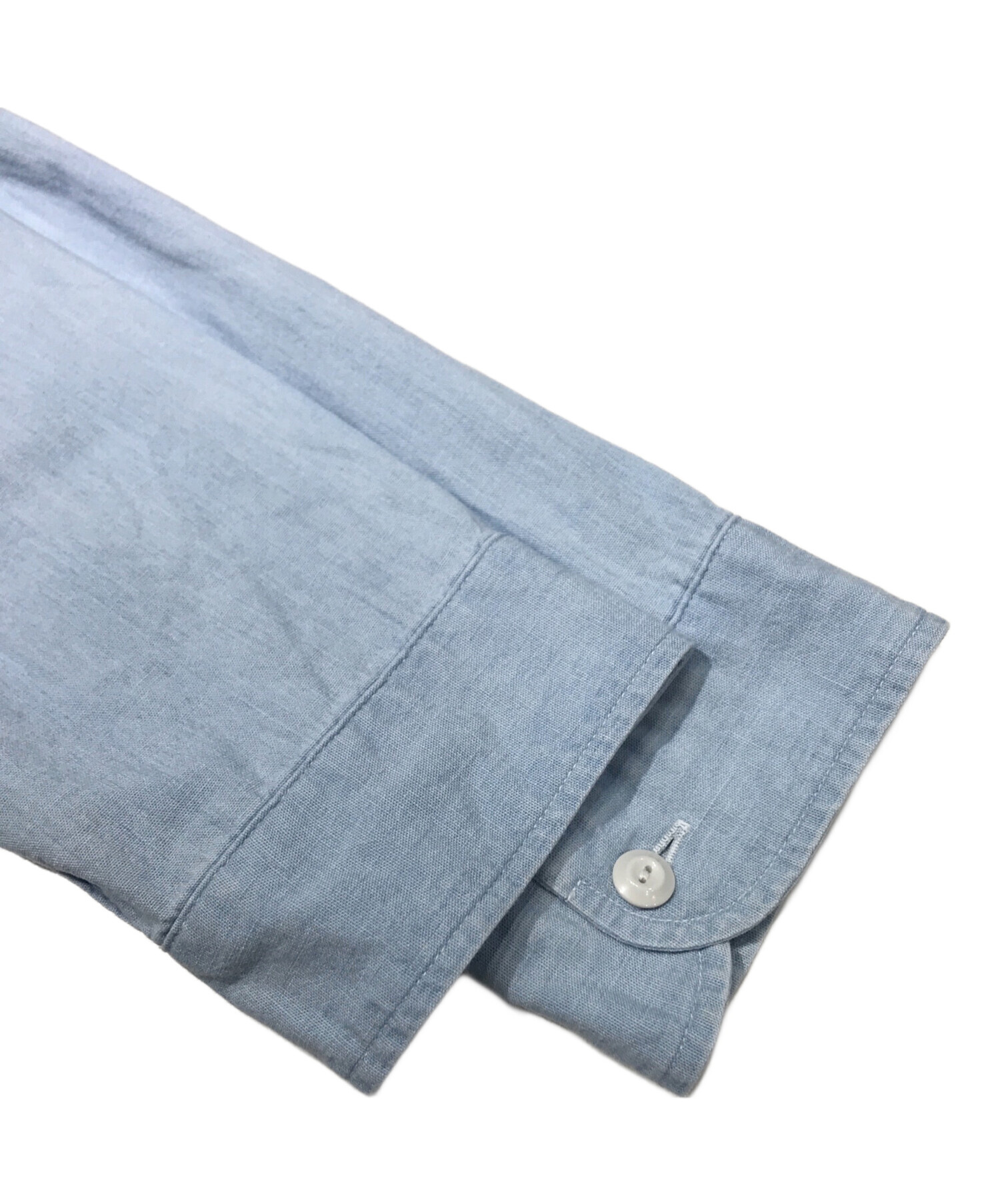 中古・古着通販】MADISON BLUE (マディソンブルー) HAMPTON CHAMBRAY OP ブルー サイズ:02｜ブランド・古着通販  トレファク公式【TREFAC FASHION】スマホサイト