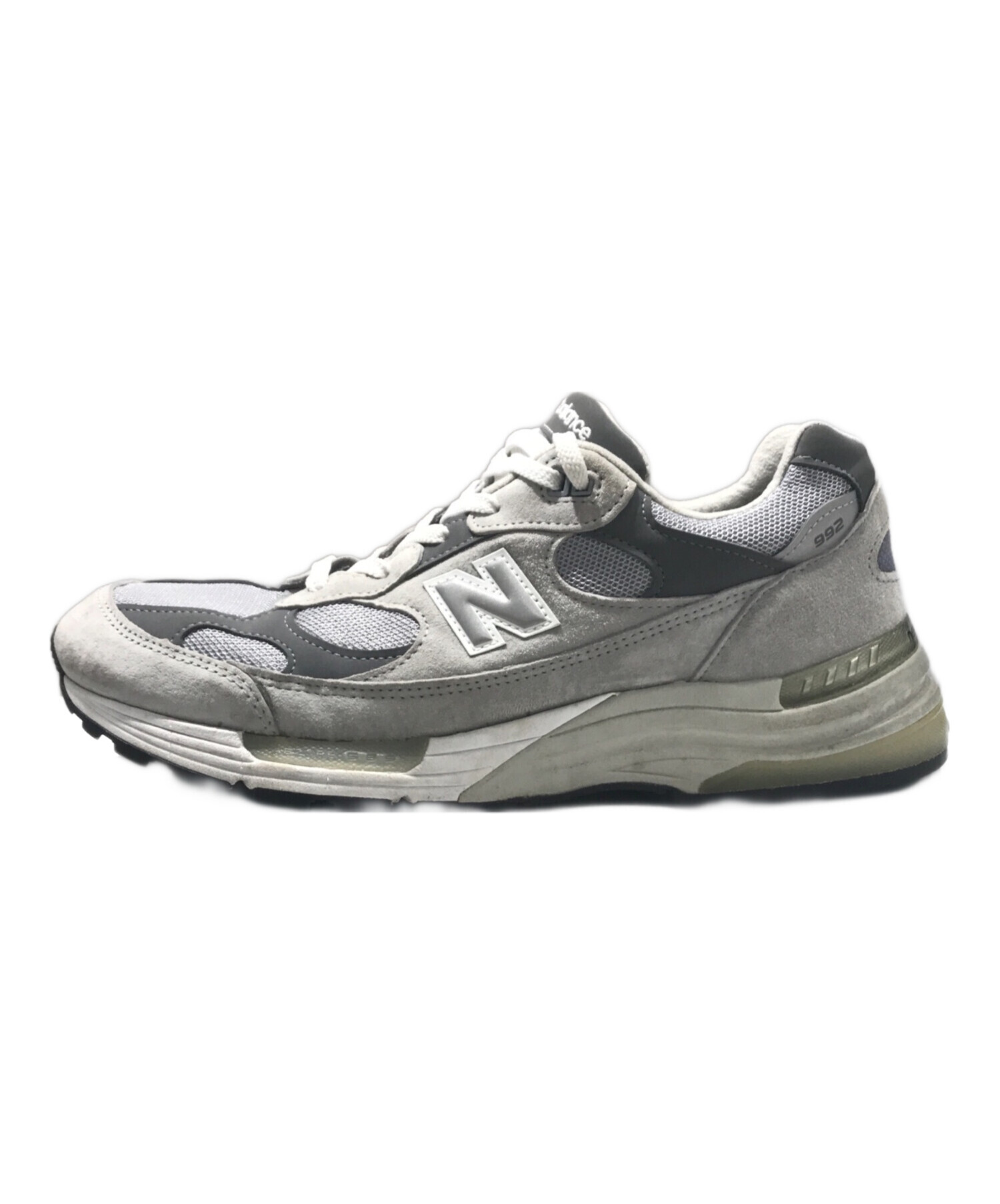 NEW BALANCE (ニューバランス) M992GR グレー サイズ:29