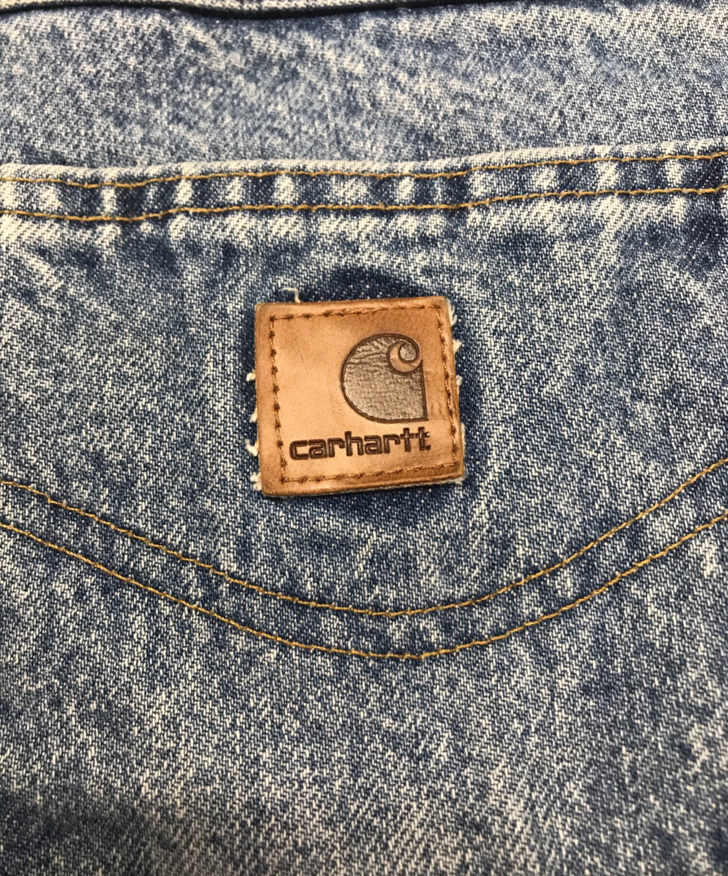 中古・古着通販】CarHartt (カーハート) デニムパンツ ブルー サイズ:36｜ブランド・古着通販 トレファク公式【TREFAC  FASHION】スマホサイト