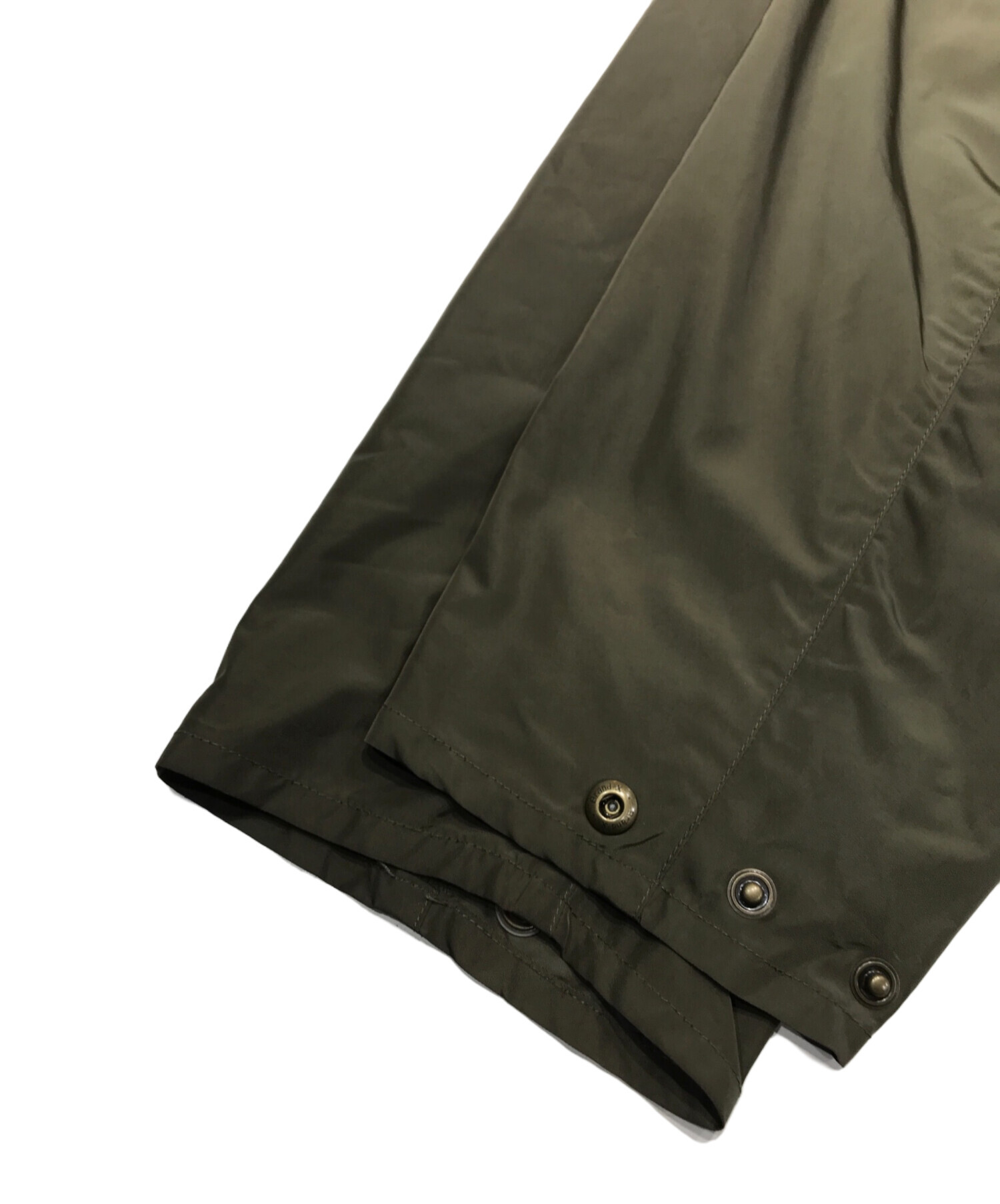 Barbour (バブアー) JOURNAL STANDARD relume (ジャーナルスタンダード レリューム) BURGHLEY SMU  別注コート カーキ サイズ:S