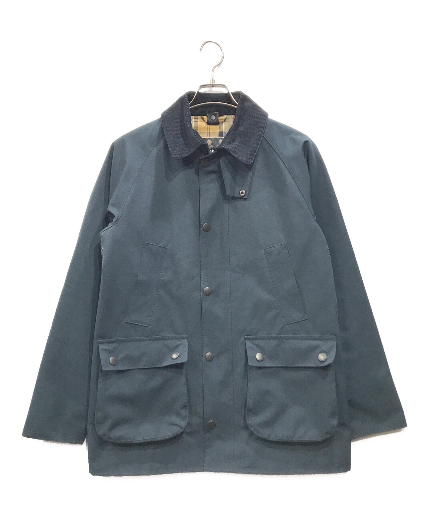 Barbour (バブアー) BEDALE ２レイヤー ブルゾン ネイビー サイズ:40