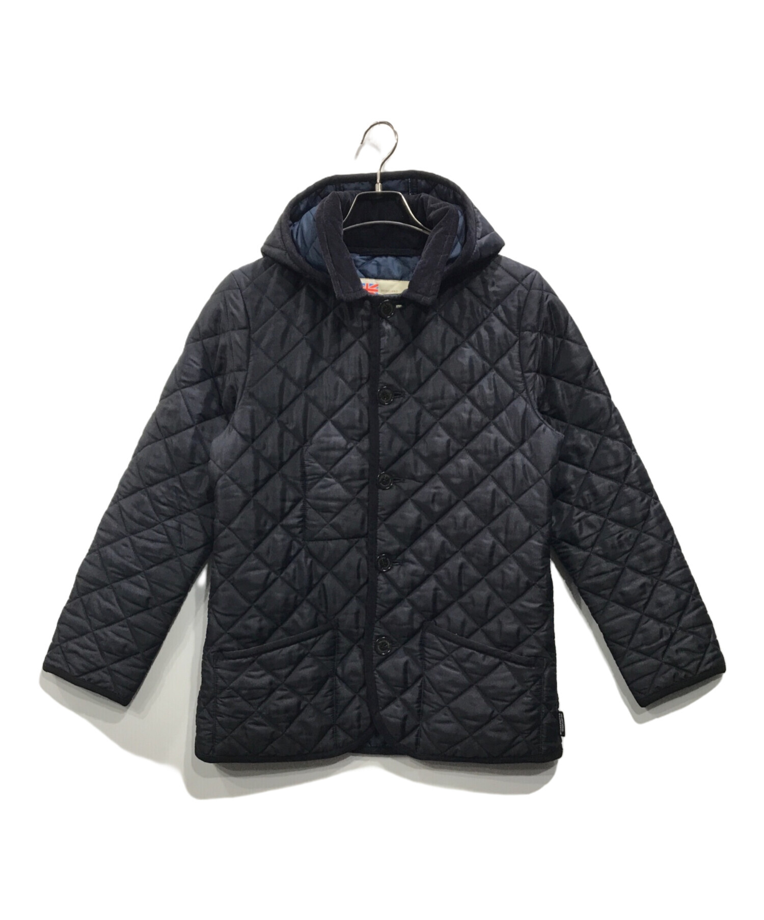 中古・古着通販】Traditional Weatherwear (トラディショナルウェザーウェア) BEAMS (ビームス) 別注WAVERLY  HOOD ネイビー サイズ:38｜ブランド・古着通販 トレファク公式【TREFAC FASHION】スマホサイト