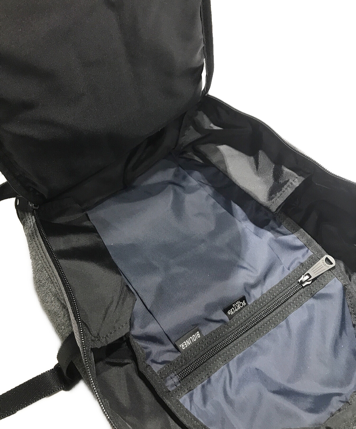 中古・古着通販】PORTER (ポーター) FUNCTION SLING SHOULDER BAG グレー｜ブランド・古着通販  トレファク公式【TREFAC FASHION】スマホサイト