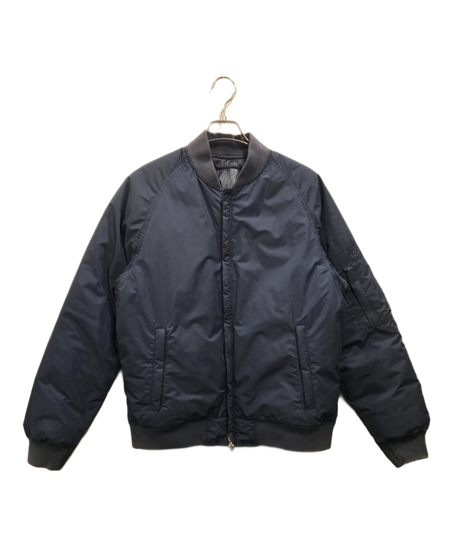 中古・古着通販】THE NORTHFACE PURPLELABEL (ザ・ノースフェイス パープルレーベル) リバーシブルダウンジャケット ネイビー  サイズ:XL｜ブランド・古着通販 トレファク公式【TREFAC FASHION】スマホサイト