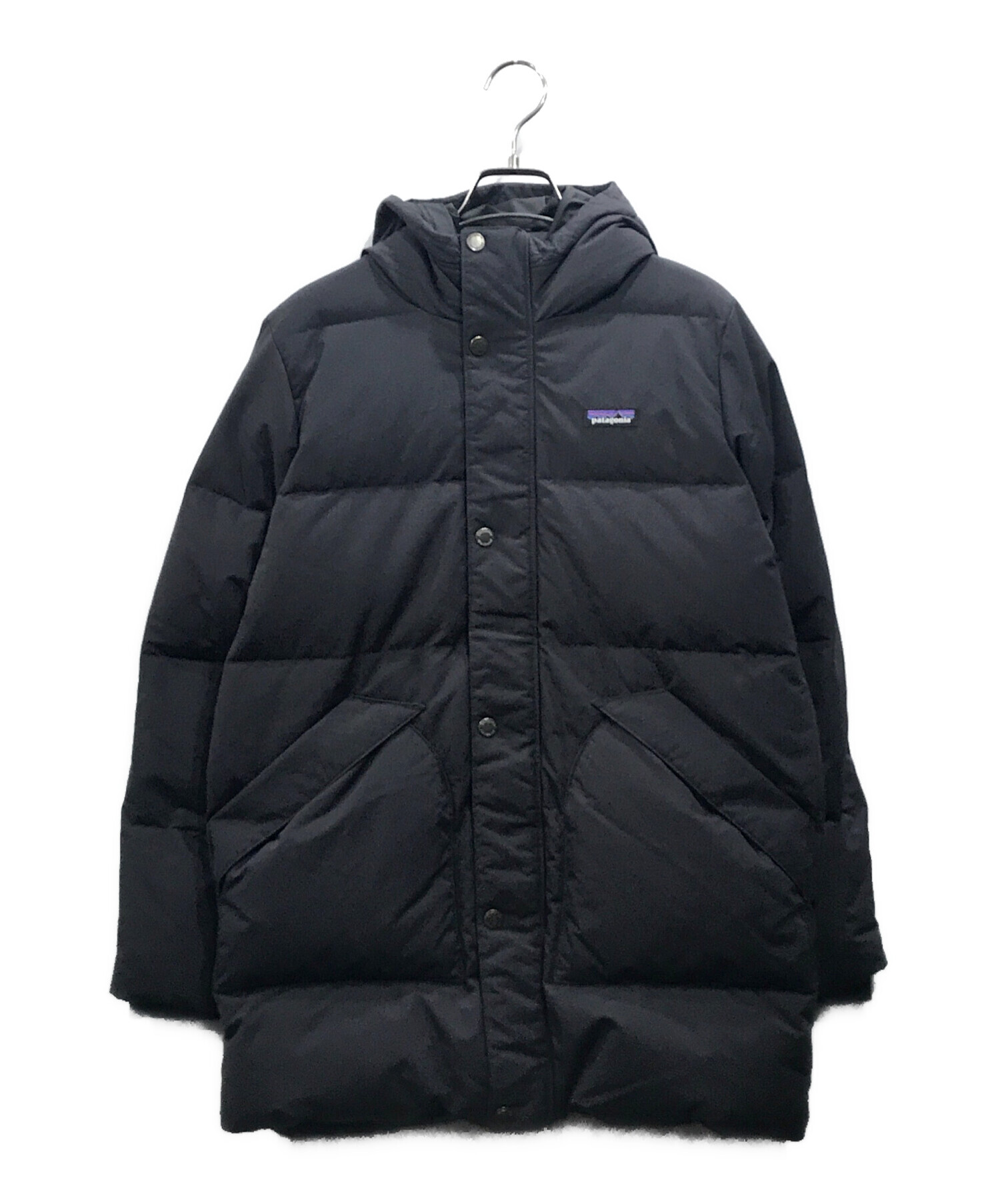 Patagonia (パタゴニア) ダウンドリフト・パーカ ブラック サイズ:XXL(キッズ)