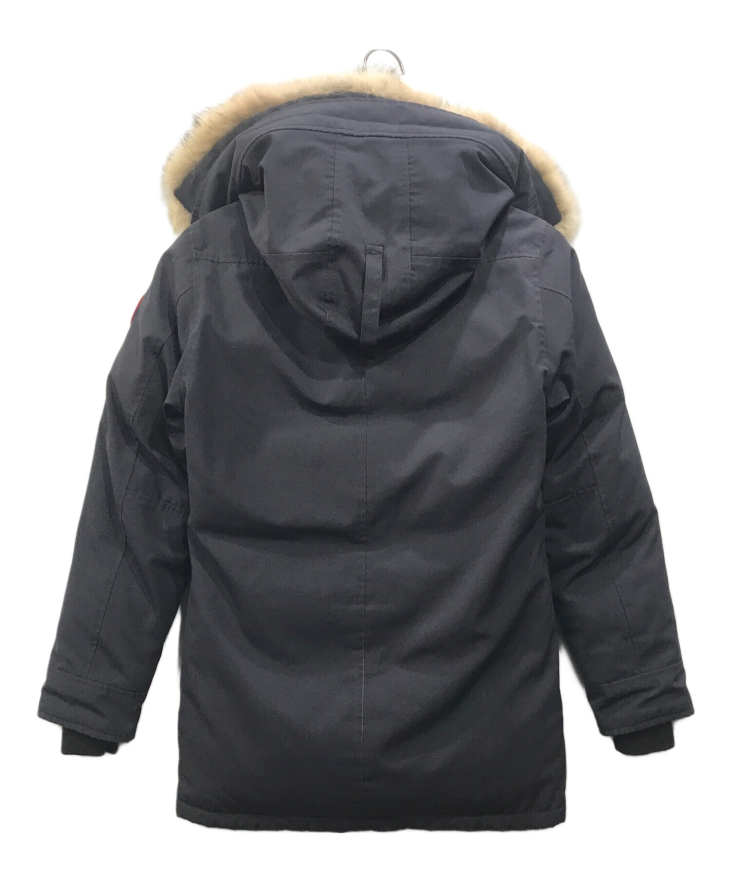 中古・古着通販】CANADA GOOSE (カナダグース) JASPER PARKA ブラック サイズ:XS｜ブランド・古着通販  トレファク公式【TREFAC FASHION】スマホサイト