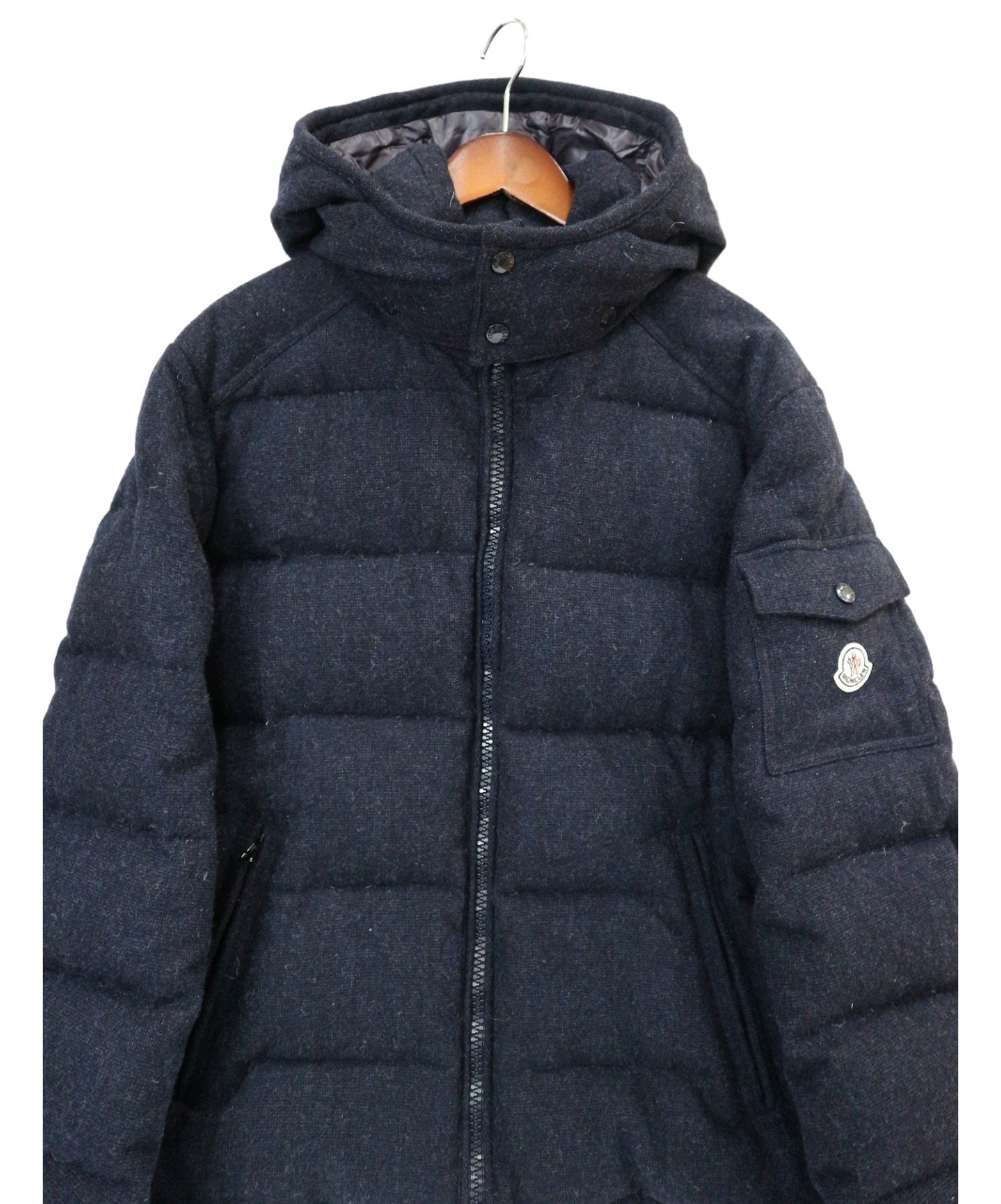 中古・古着通販】MONCLER (モンクレール) マヤダウンジャケット