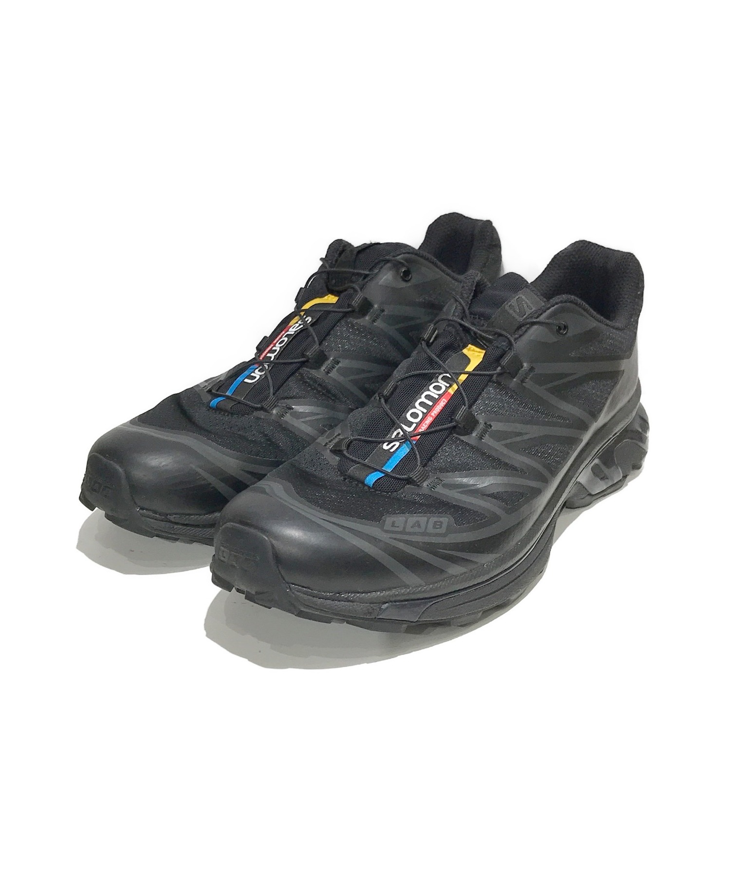 SALOMON (サロモン) ローカットスニーカー ブラック サイズ:28cm 410866