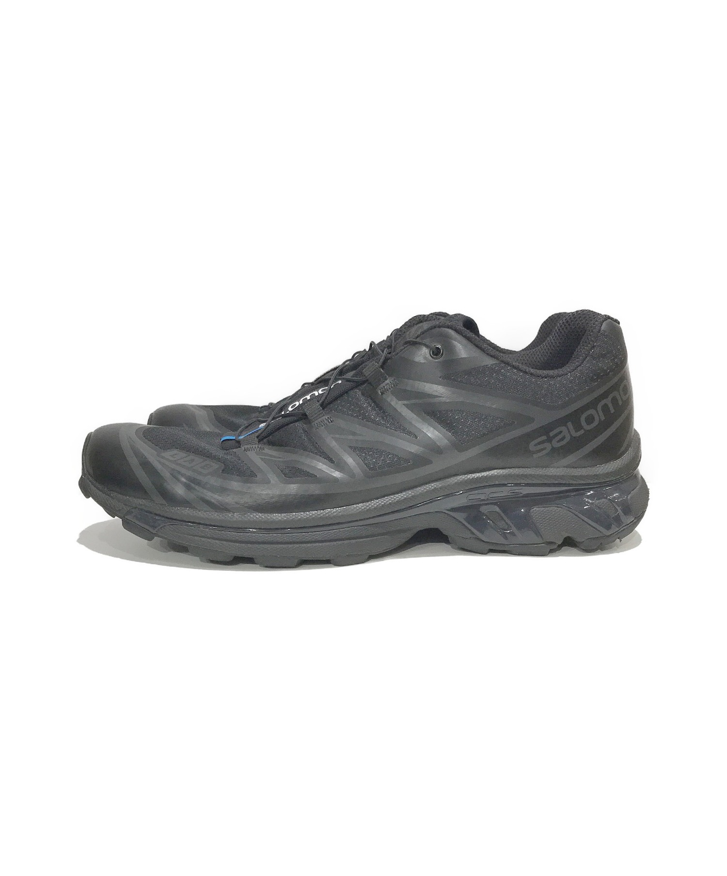 SALOMON (サロモン) ローカットスニーカー ブラック サイズ:28cm 410866