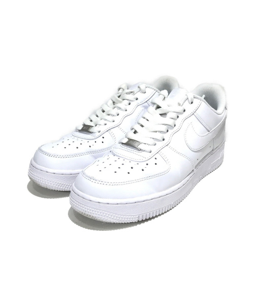 中古・古着通販】NIKE (ナイキ) ナイキ エア フォース 1 '07 ホワイト