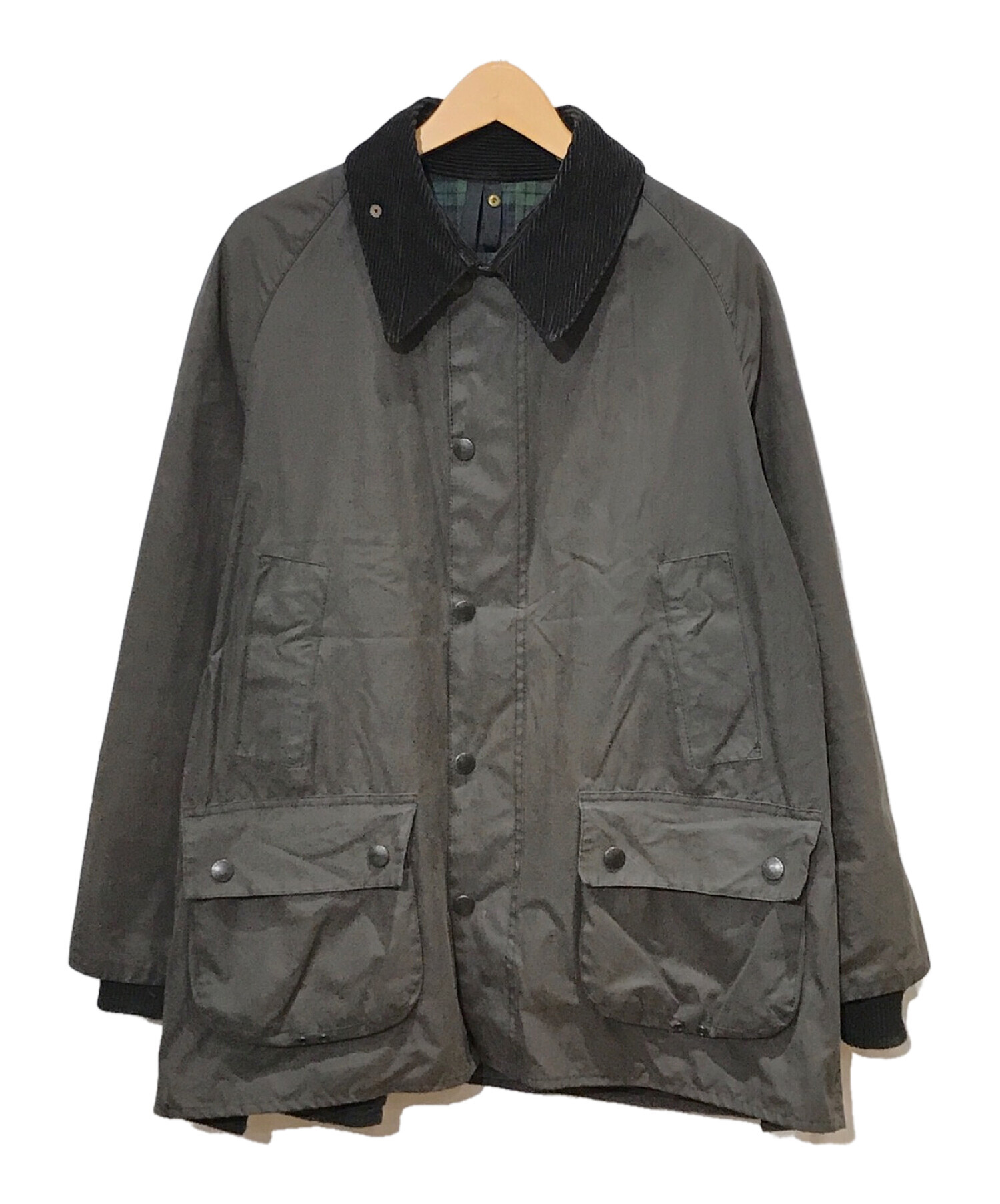 中古・古着通販】Barbour (バブアー) BEDALE JACKET カーキ サイズ:C42/107cm｜ブランド・古着通販  トレファク公式【TREFAC FASHION】スマホサイト