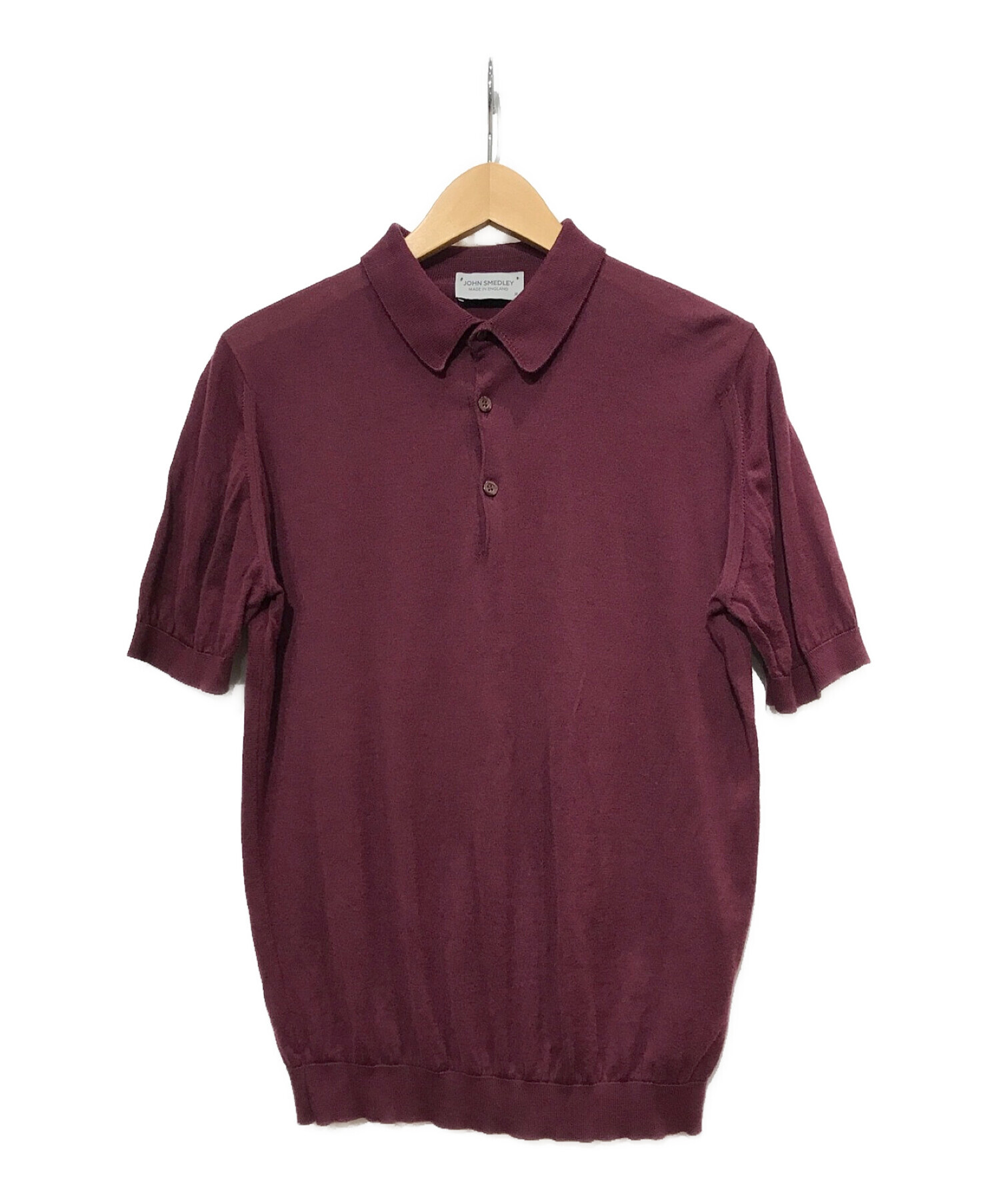 JOHN SMEDLEY ポロシャツ メンズ ジョンスメドレー 中古 古着