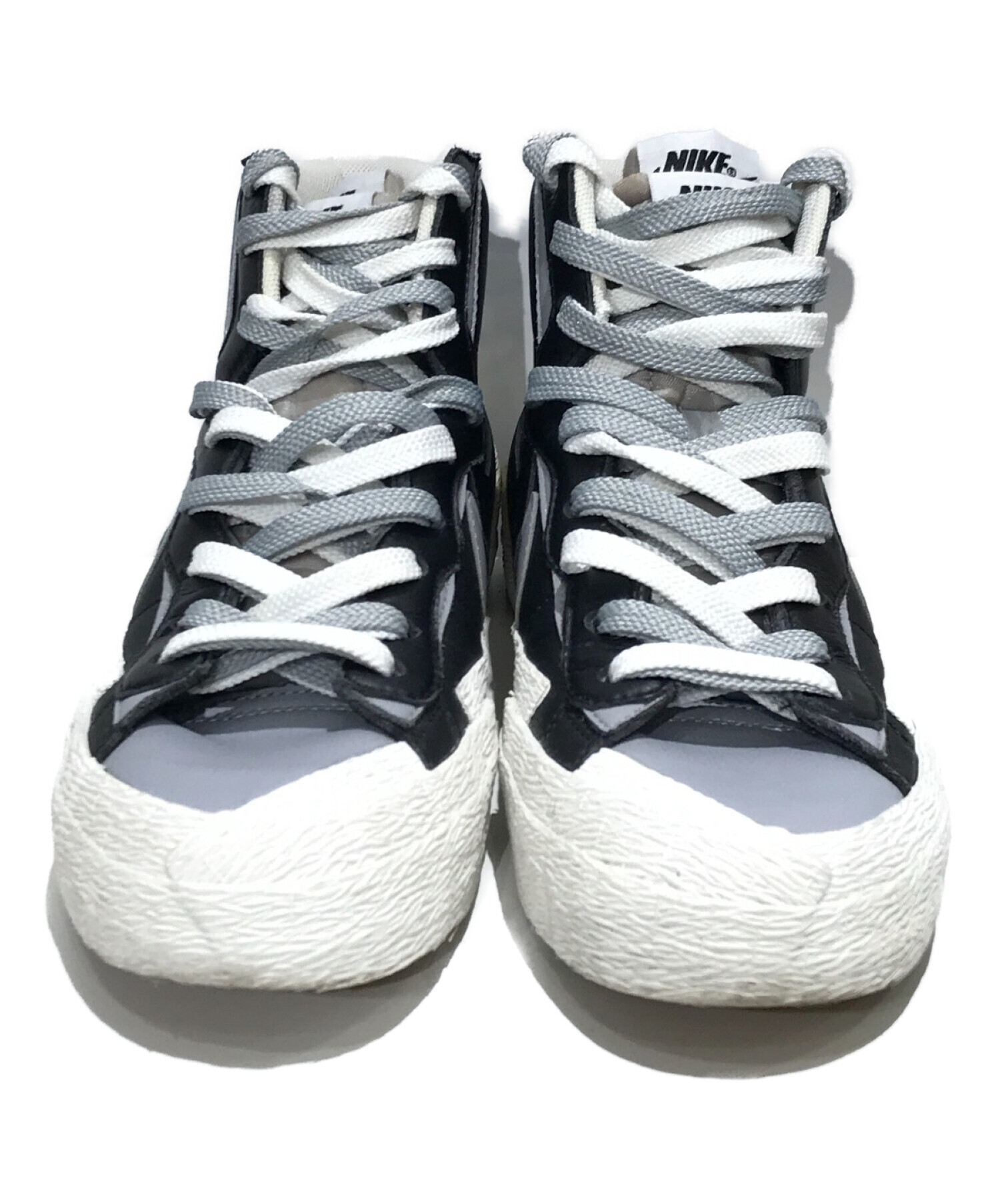 NIKE×sacai (ナイキ×サカイ) BLAZER MID SACAI/ブレザーミッドサカイ ブラック サイズ:26.5cm