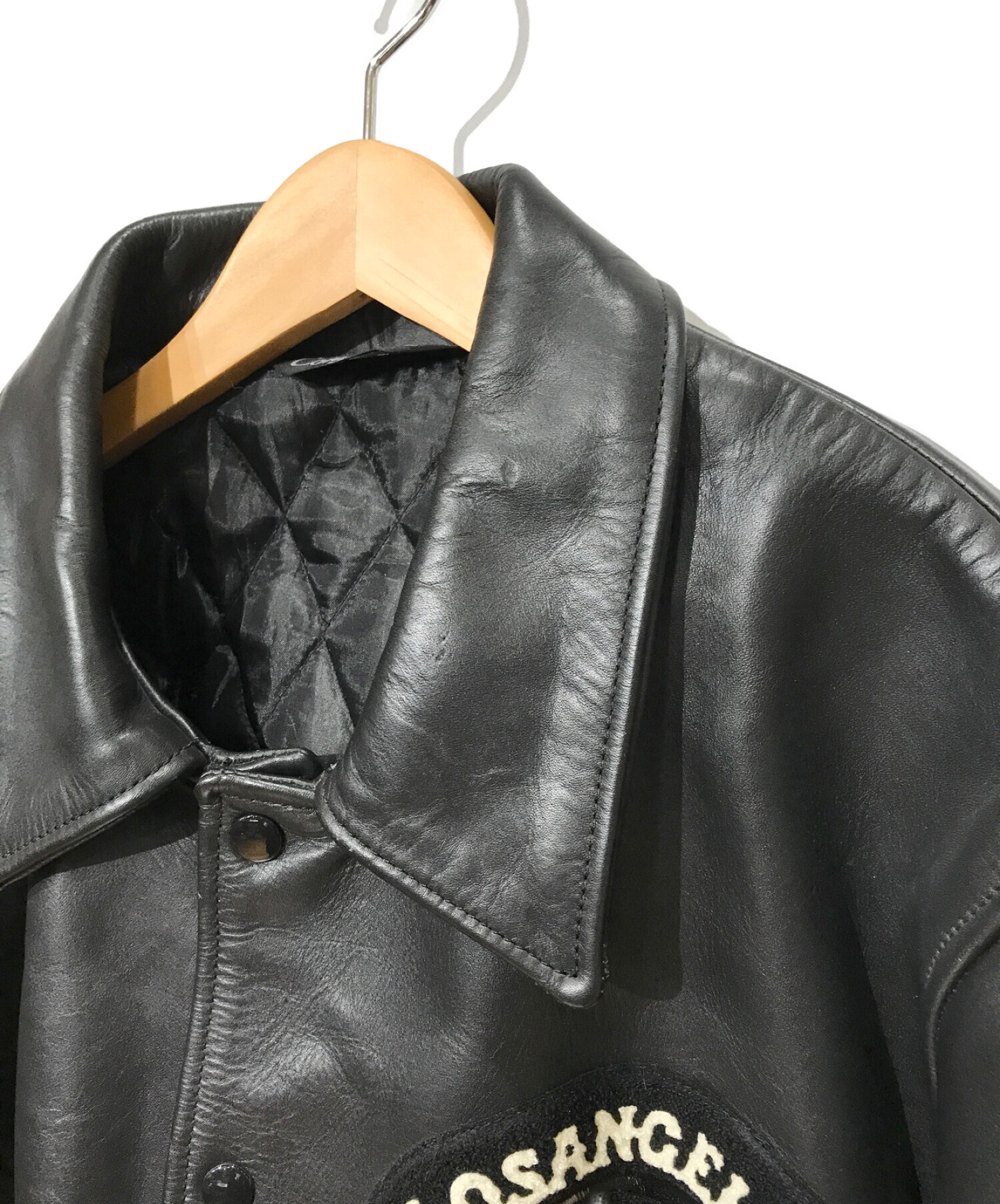 COREFIGHTER (コアファイター) レザージャケット ブラック サイズ:XL