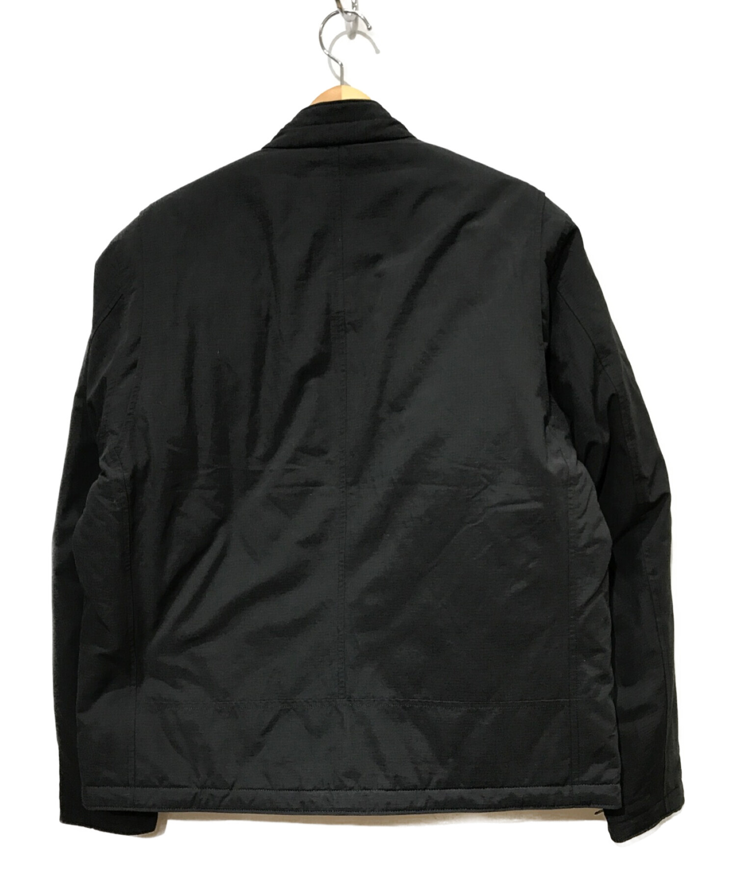 中古・古着通販】Schott (ショット) CAFE RACER DOWN JACKET ブラック