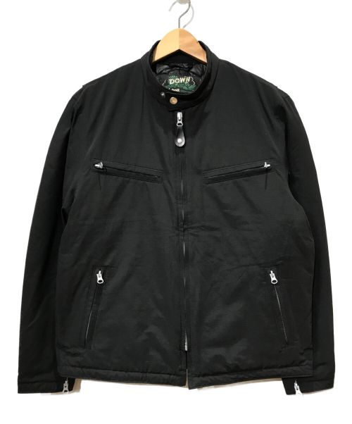 中古・古着通販】Schott (ショット) CAFE RACER DOWN JACKET ブラック