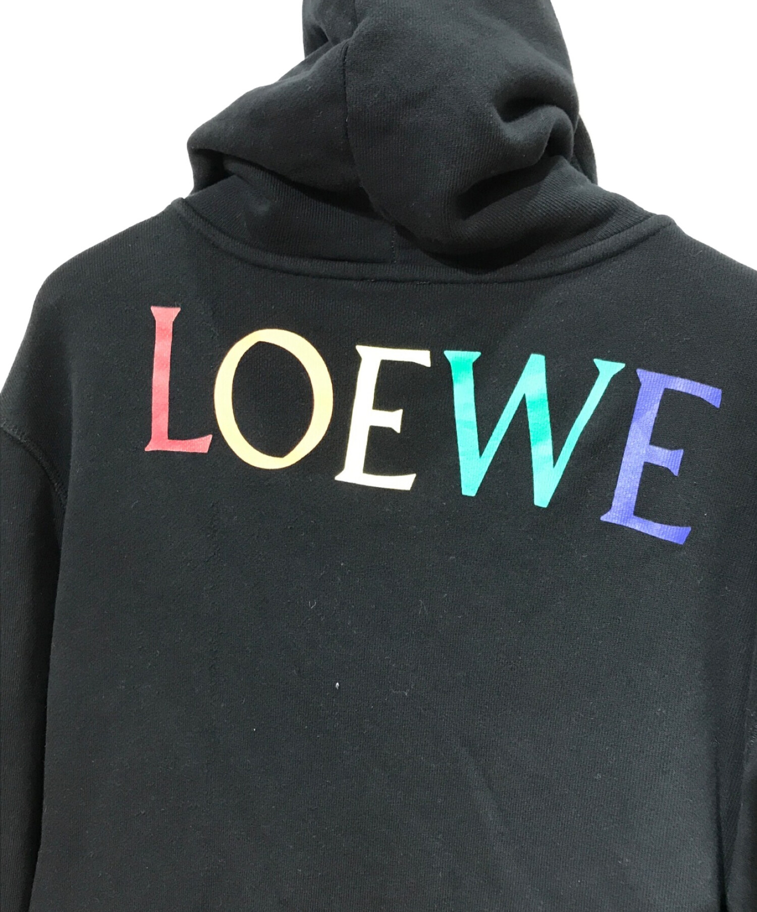 LOEWE (ロエベ) ジップパーカー ブラック サイズ:L