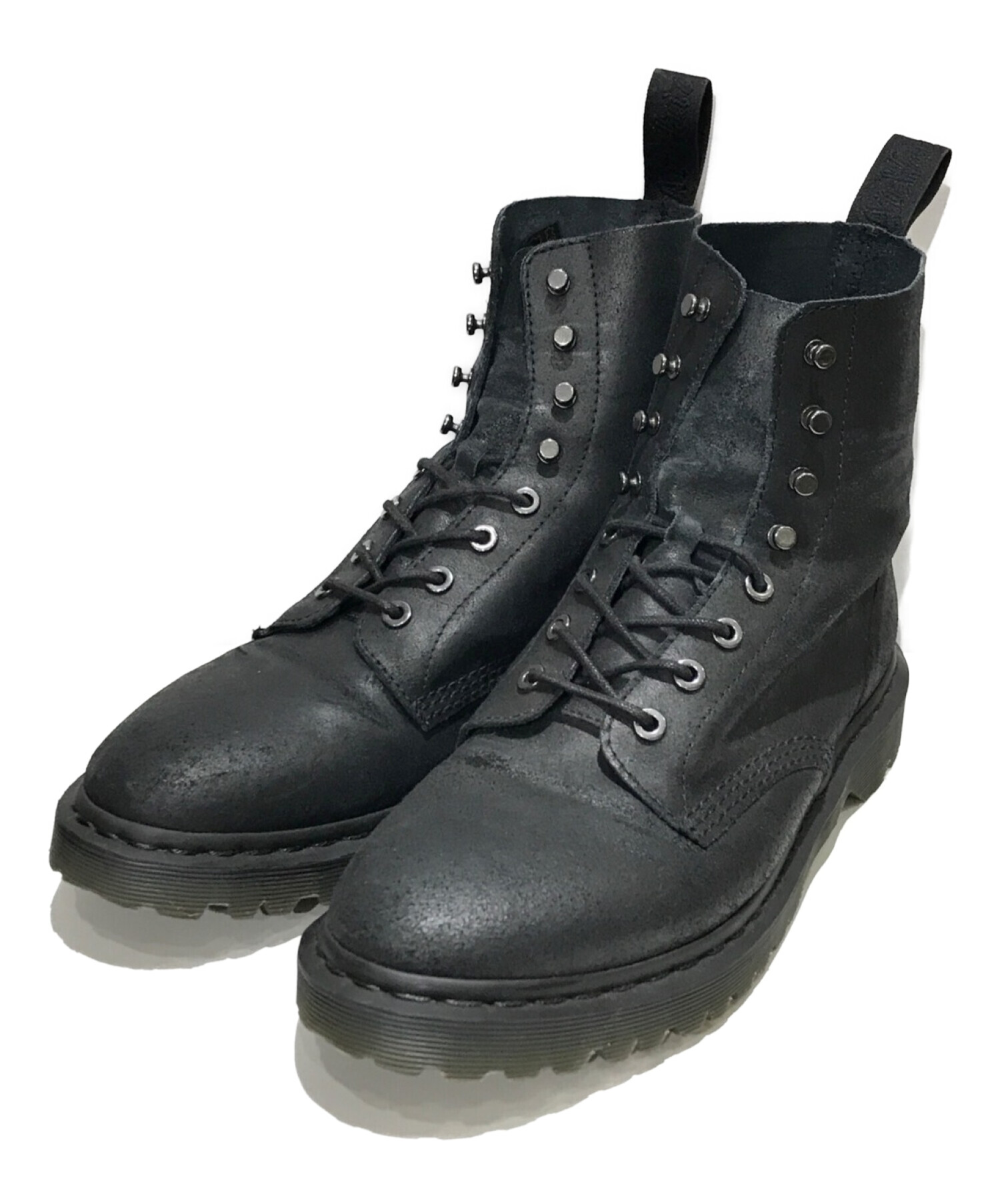 Dr.Martens◇レースアップブーツ UK5 BLK レザー 13512006 1460 Pascal 