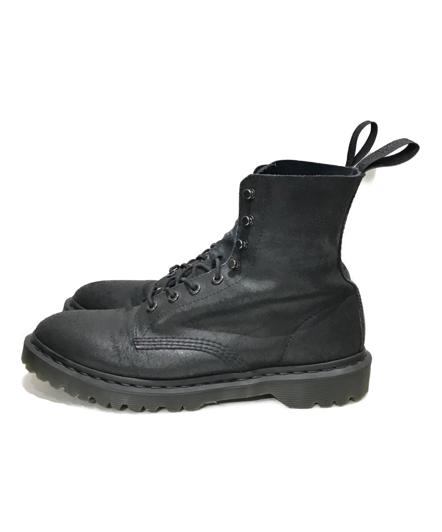 Dr.Martens (ドクターマーチン) HADLEY8ホールブーツ ブラック サイズ:UK 8