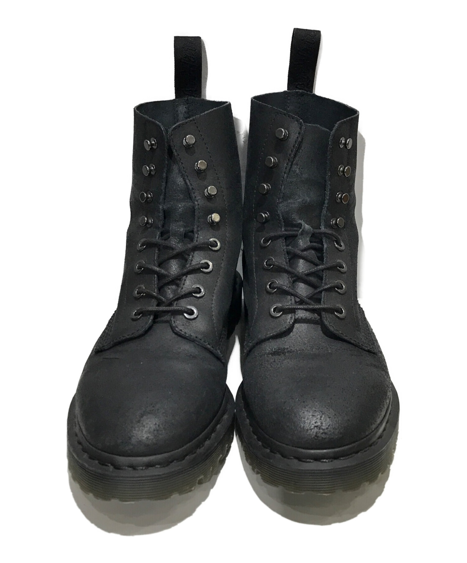 Dr.Martens (ドクターマーチン) HADLEY8ホールブーツ ブラック サイズ:UK 8