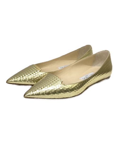 【中古・古着通販】JIMMY CHOO (ジミーチュウ) フラットシューズ